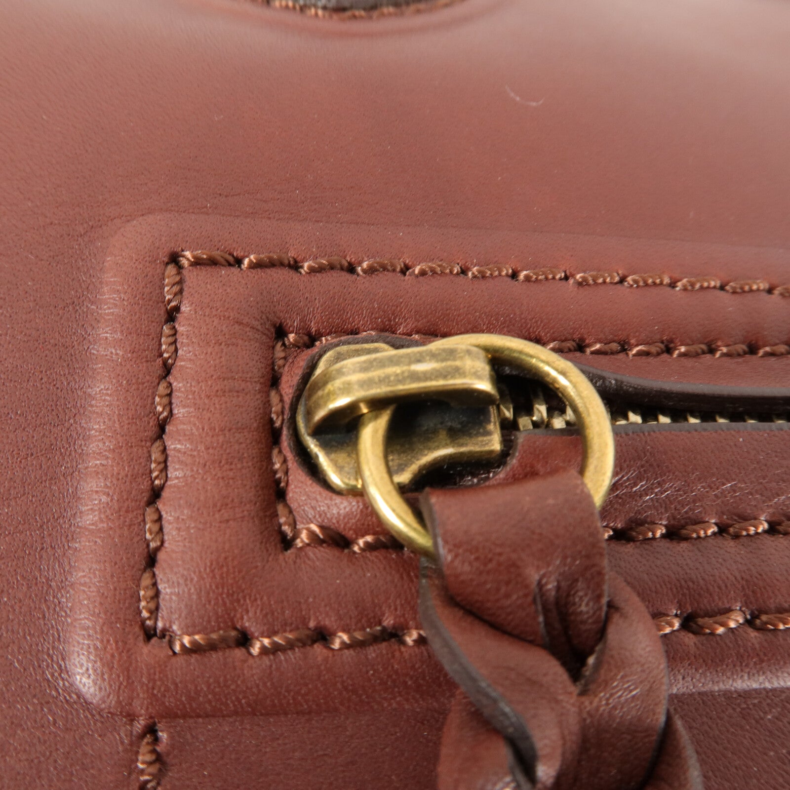 CELINE 牛皮皮革Luggage Phantom肩背袋
