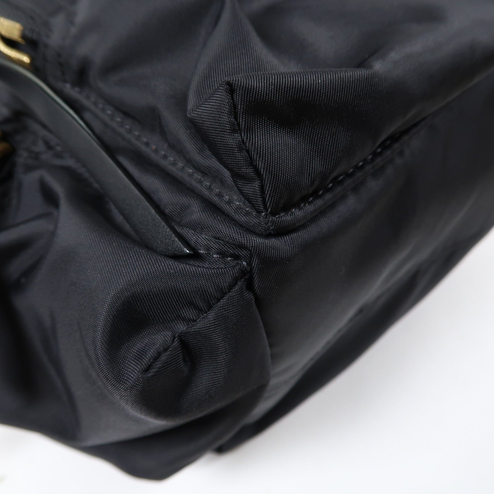 BURBERRY 尼龍Chain Backpack金扣鏈帶背包黑色