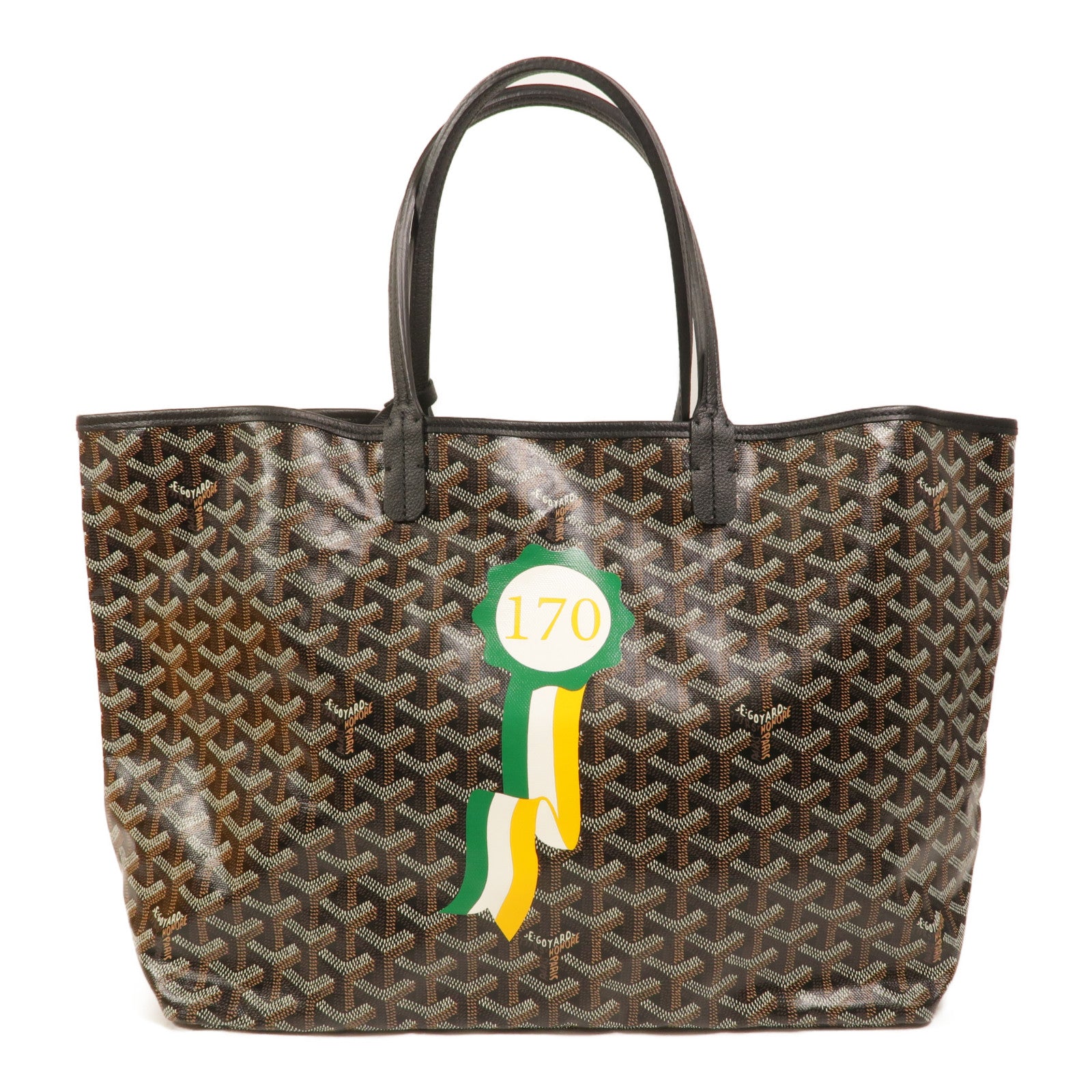 GOYARD 塗層帆布Saint Louis PM手挽袋