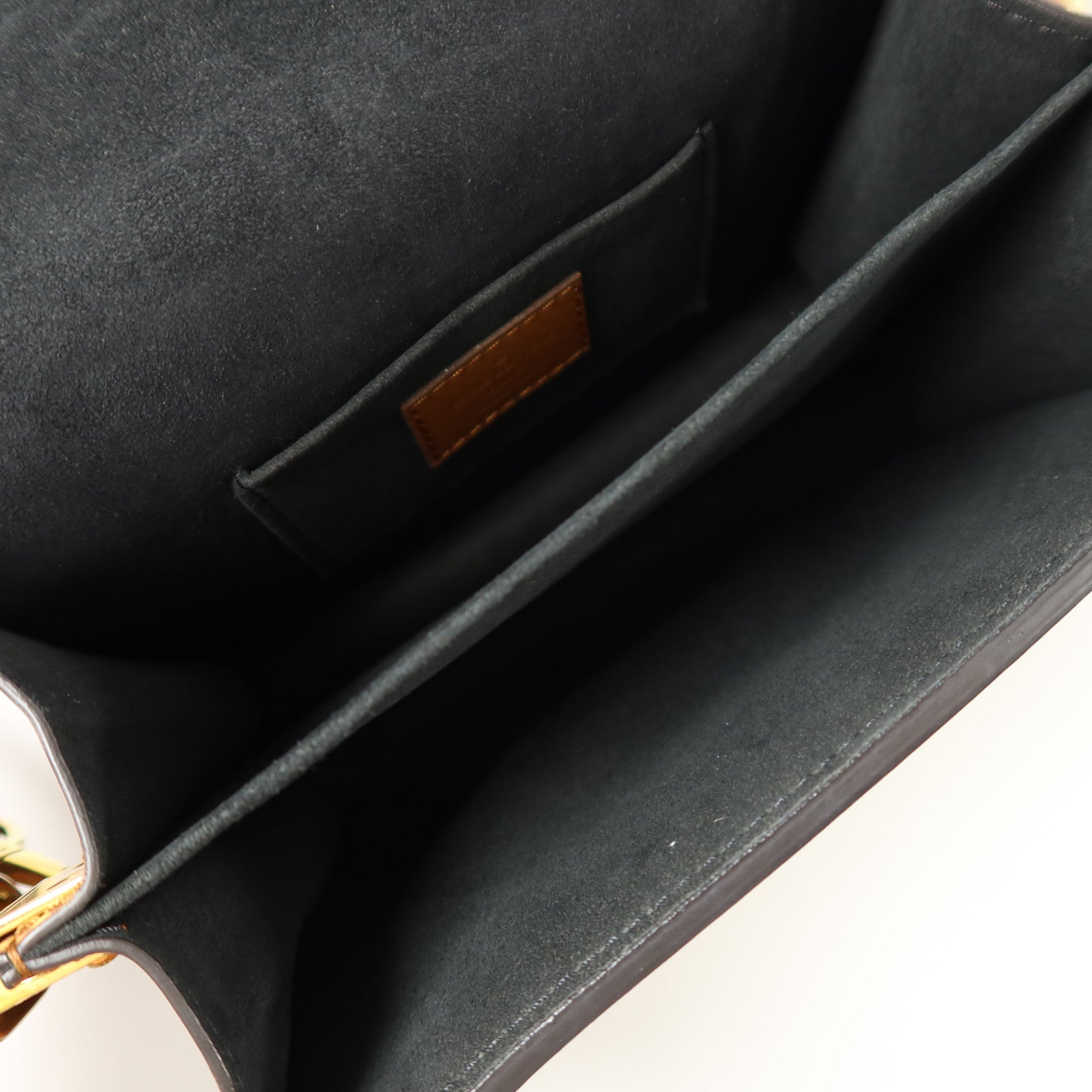 LOUIS VUITTON Monogram Reverse Mini Dauphine肩背袋