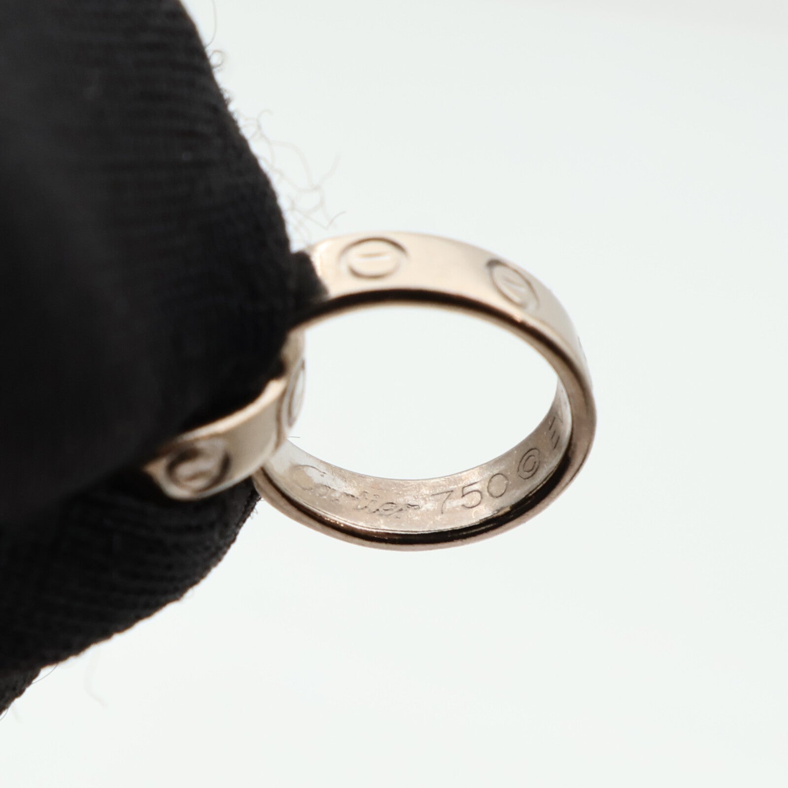 CARTIER 18K白金Baby Love Bracelet手鏈