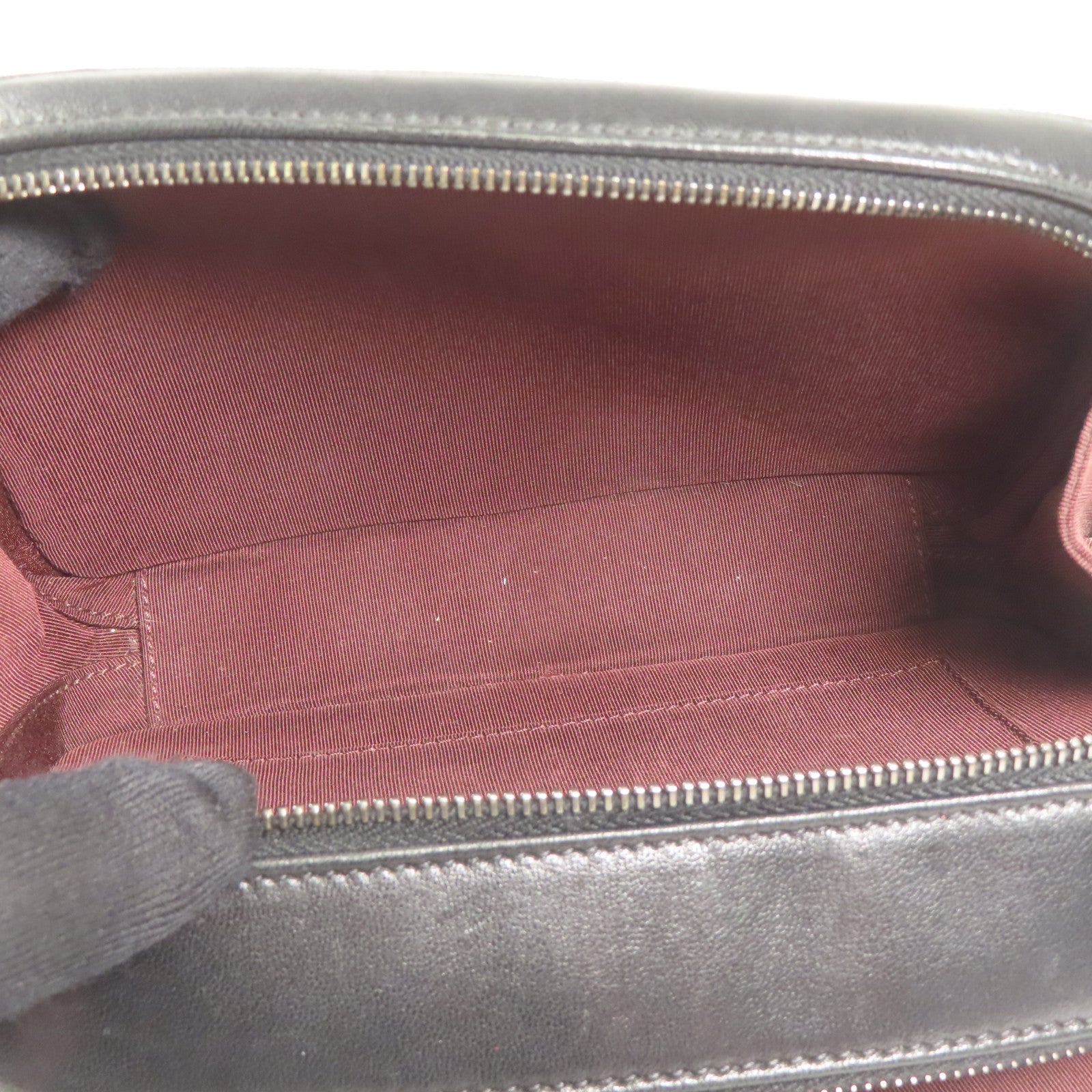 CHANEL 牛皮皮革Shoulder Bag鏈帶肩背袋