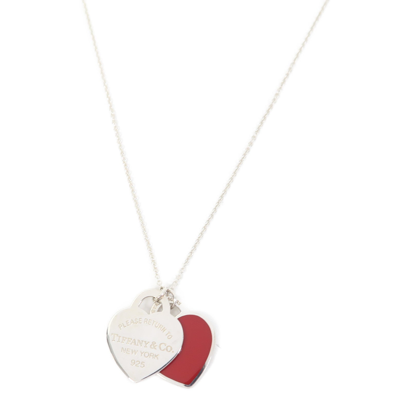 TIFFANY＆CO 925純銀Necklace項鍊