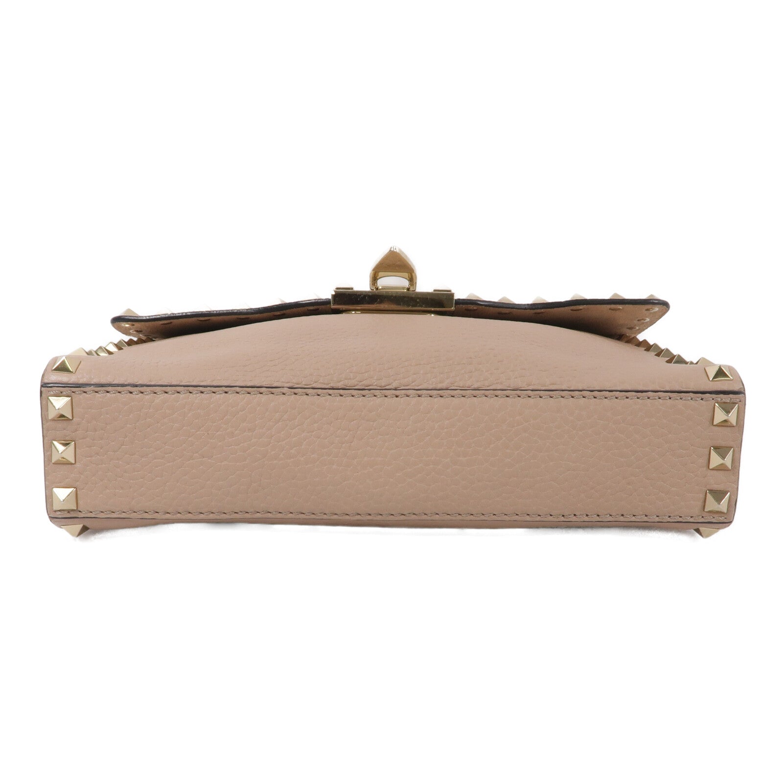 Valentino 牛皮皮革Rockstud Small肩背袋