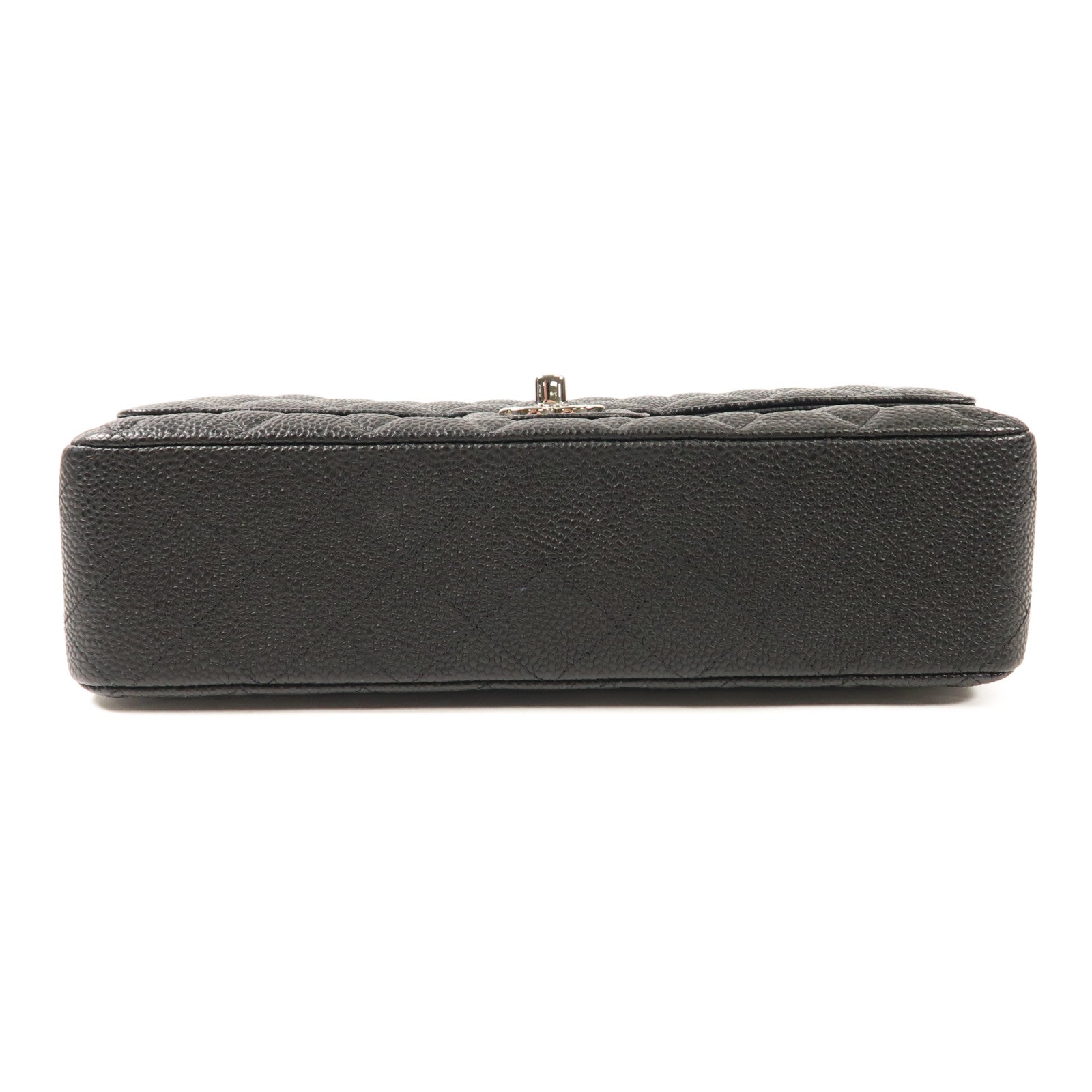 CHANEL 牛皮皮革Classic 25銀扣鏈帶肩背袋