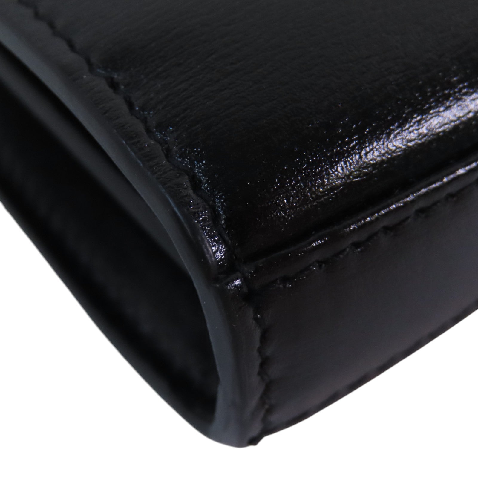 SAINT LAURENT 牛皮皮革Sulpice金扣鏈帶肩背袋