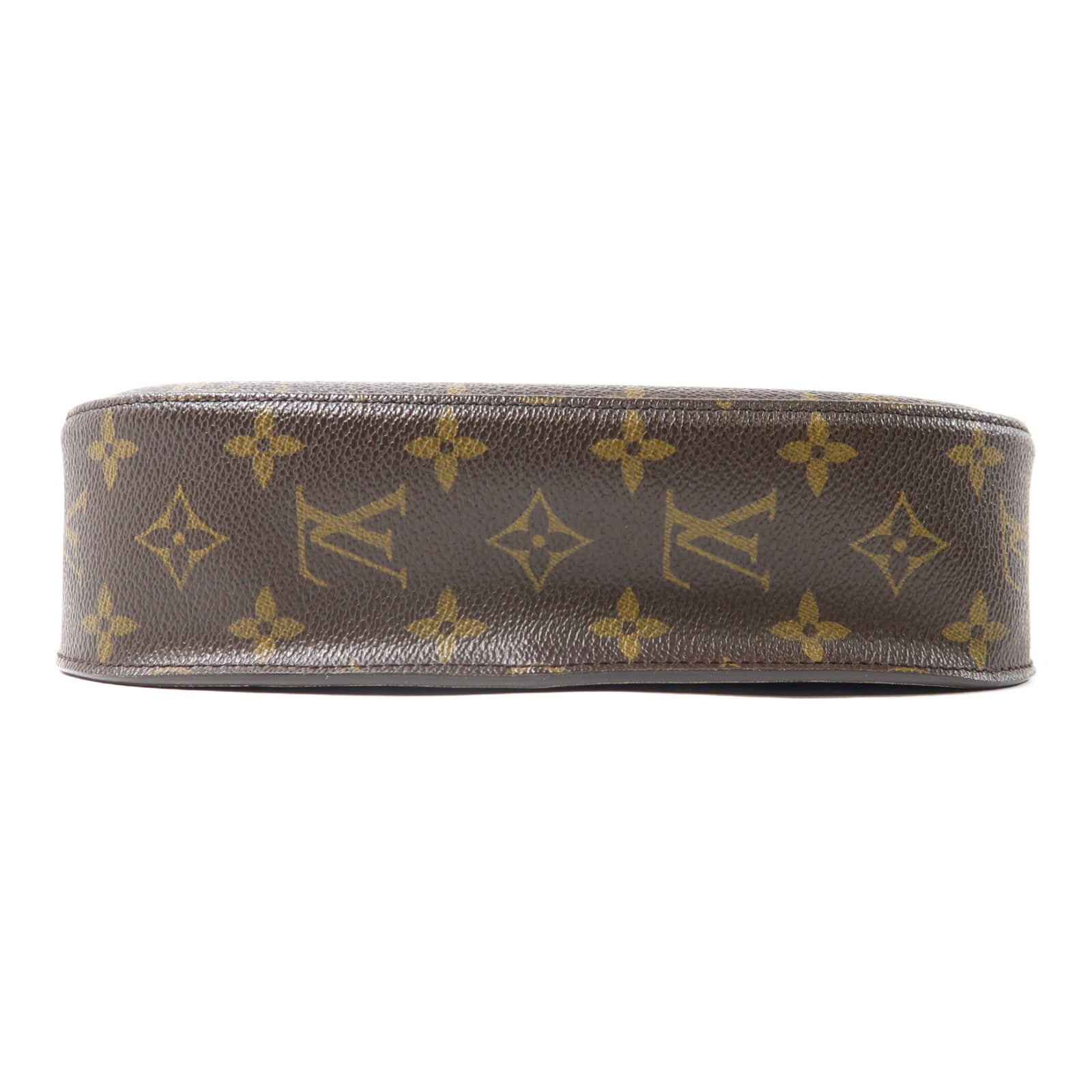 LOUIS VUITTON 【激減優惠】Monogram Saint Cloud GM金扣肩背袋啡色