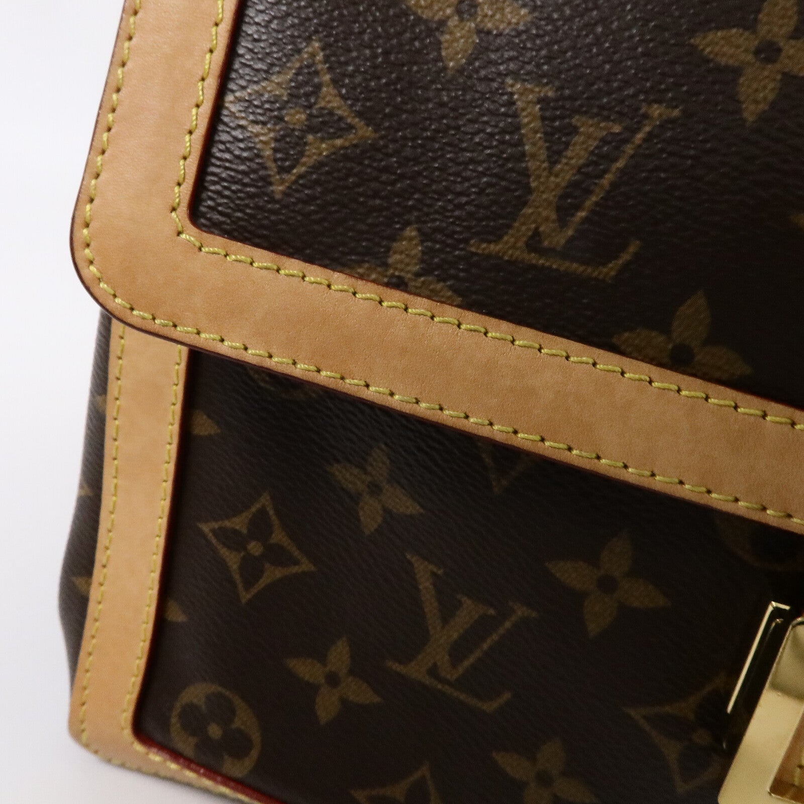 LOUIS VUITTON Monogram Dauphine Soft GM手挽肩背兩用袋