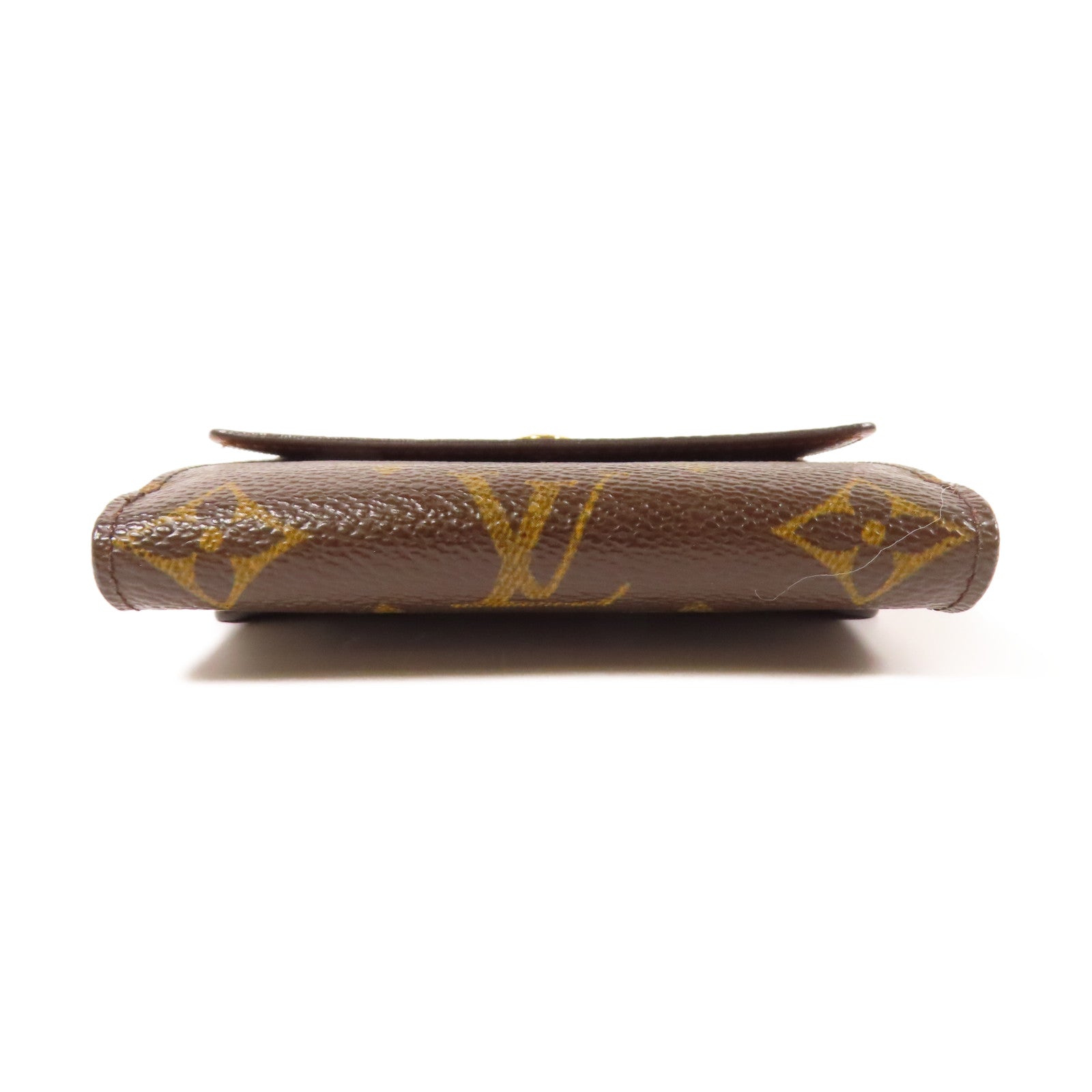 LOUIS VUITTON Monogram Wallet金扣錢包啡色