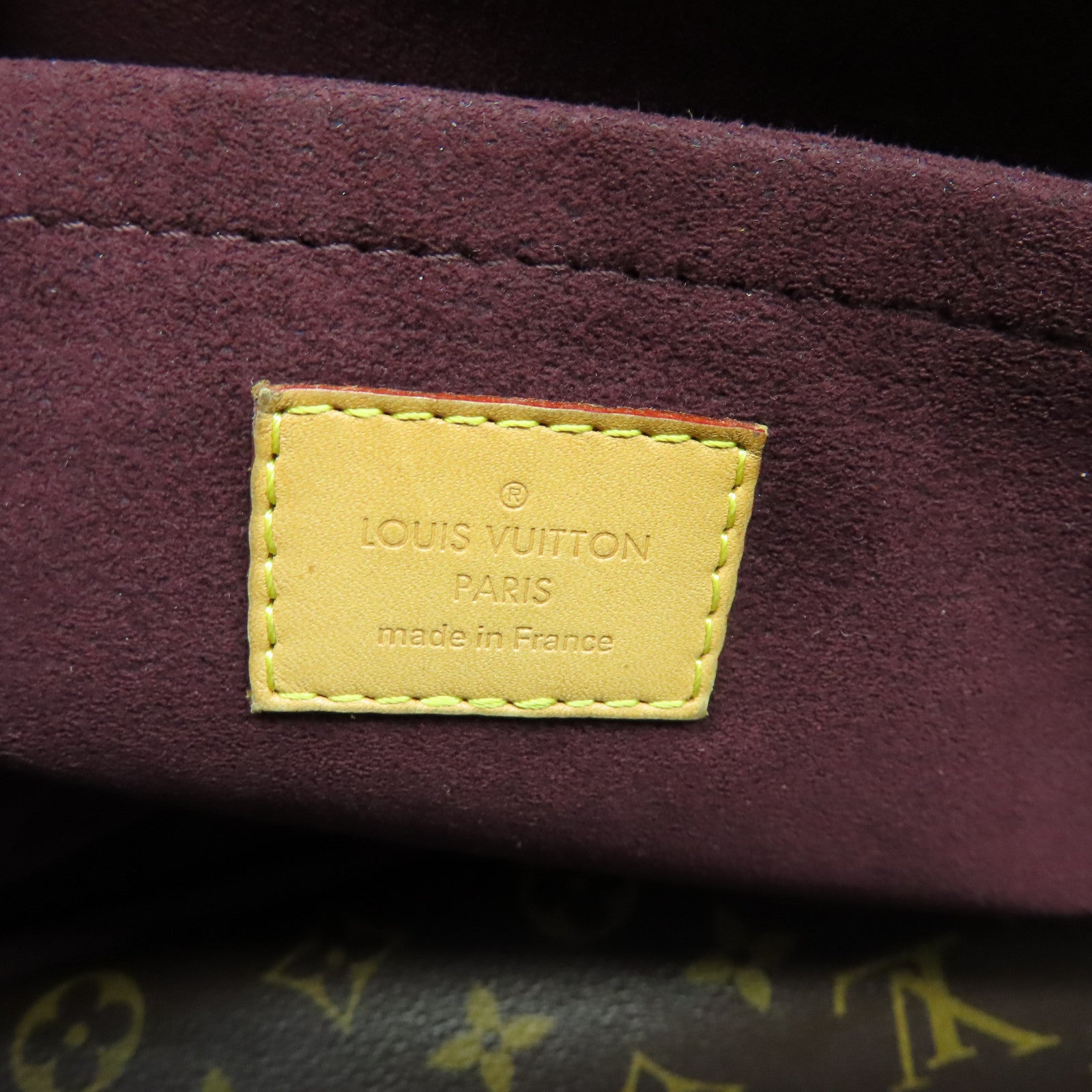 LOUIS VUITTON 【激減優惠】Montaigne GM 2 Way Shoulder金扣肩背袋啡色