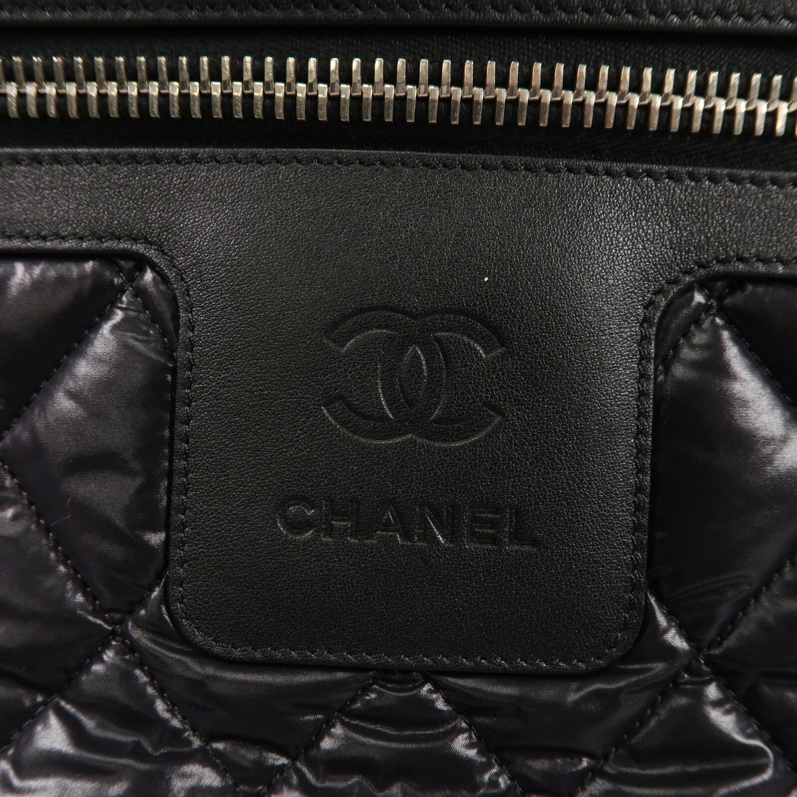CHANEL 尼龍Cocoon Tote GM手挽袋