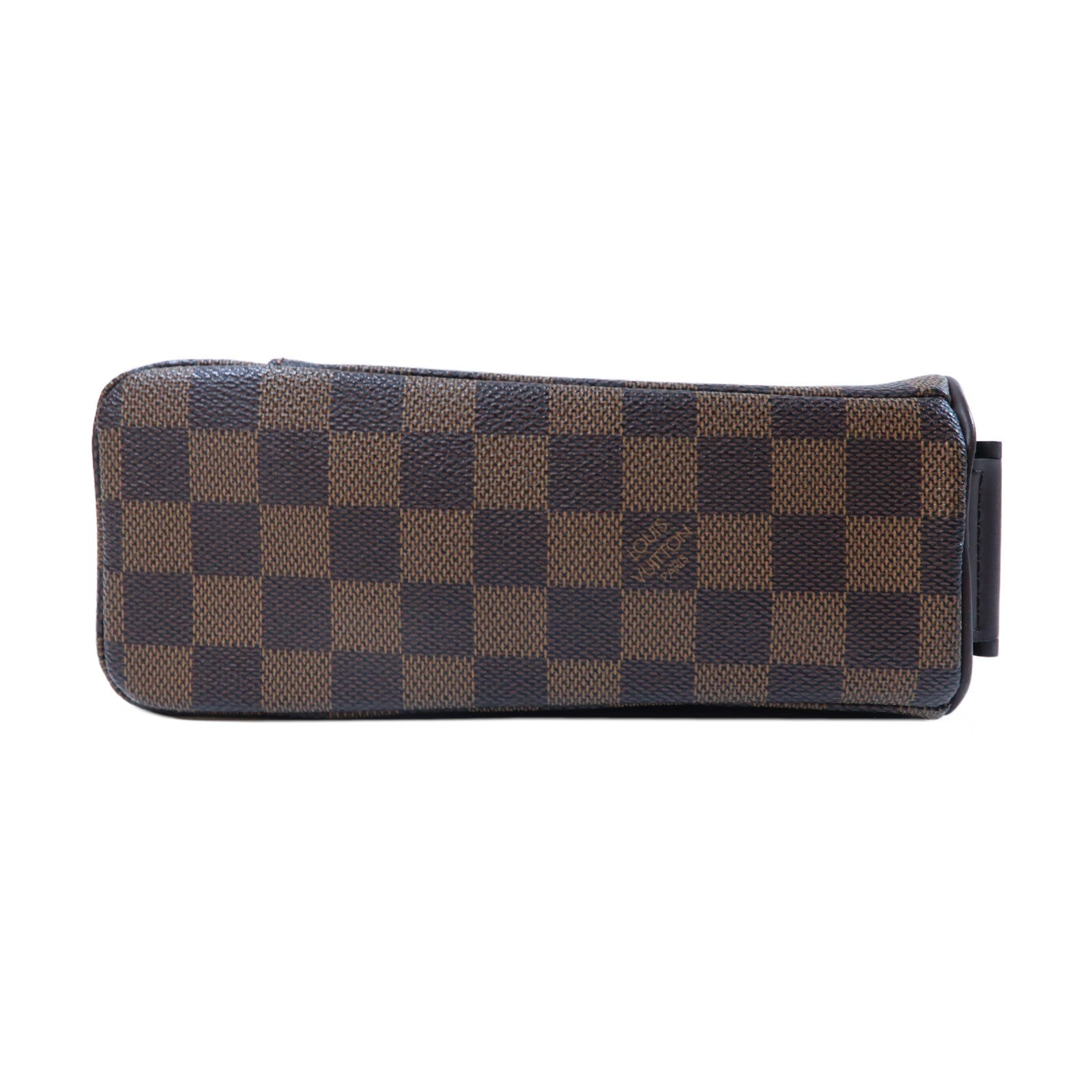 LOUIS VUITTON Damier Orav PM金扣肩背袋啡色
