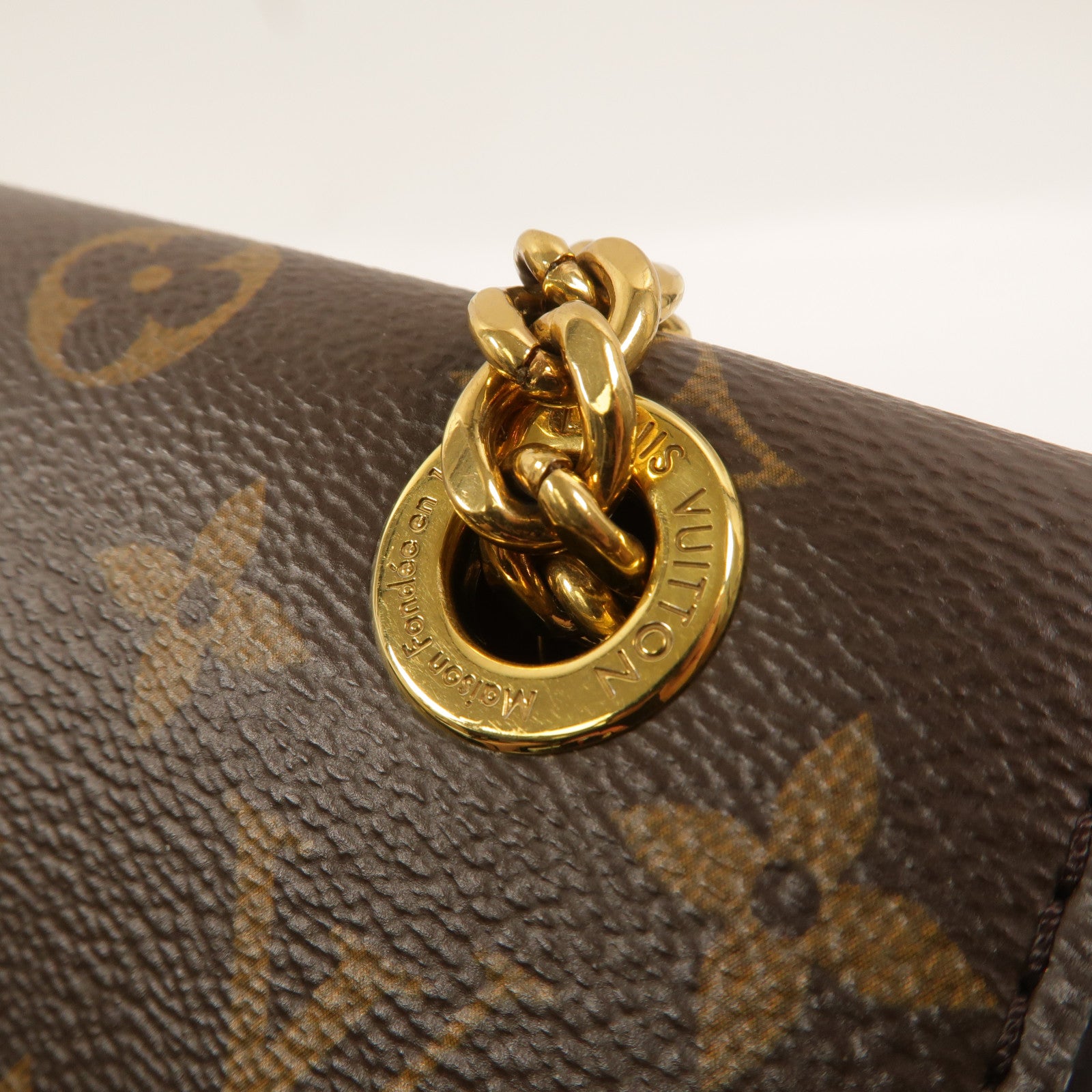 LOUIS VUITTON Monogram Passy金扣肩背袋