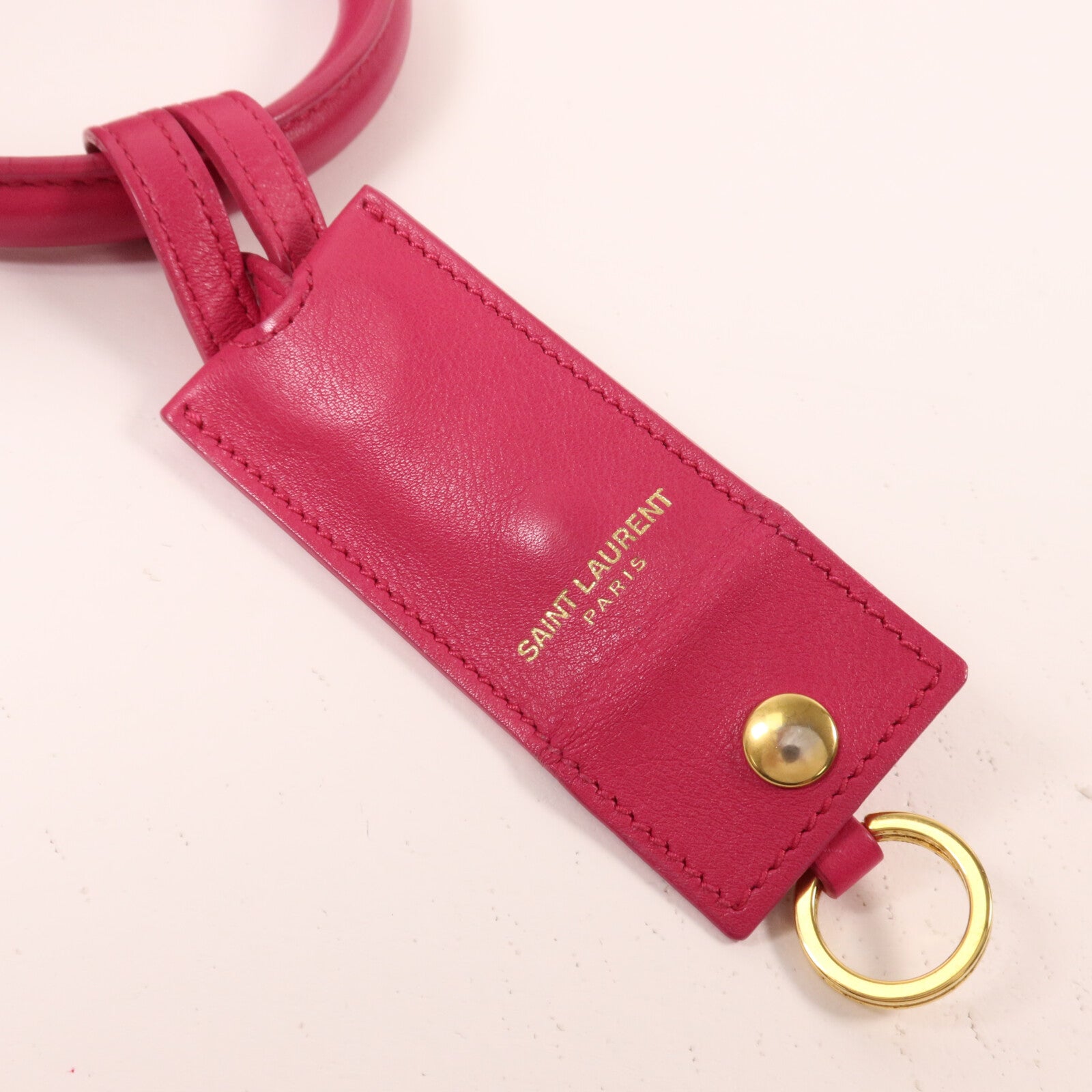 SAINT LAURENT 牛皮皮革Cabas Y Bag手挽肩背兩用袋