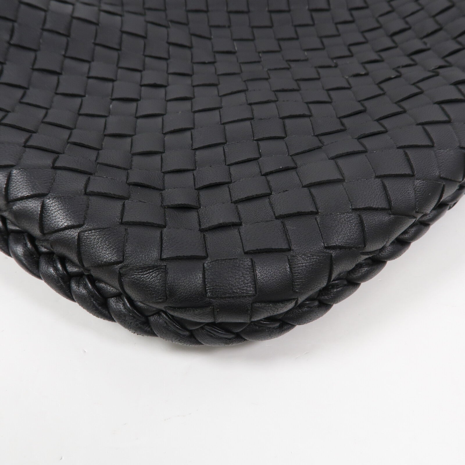 BOTTEGA VENETA 羊皮皮革Hobo肩背袋