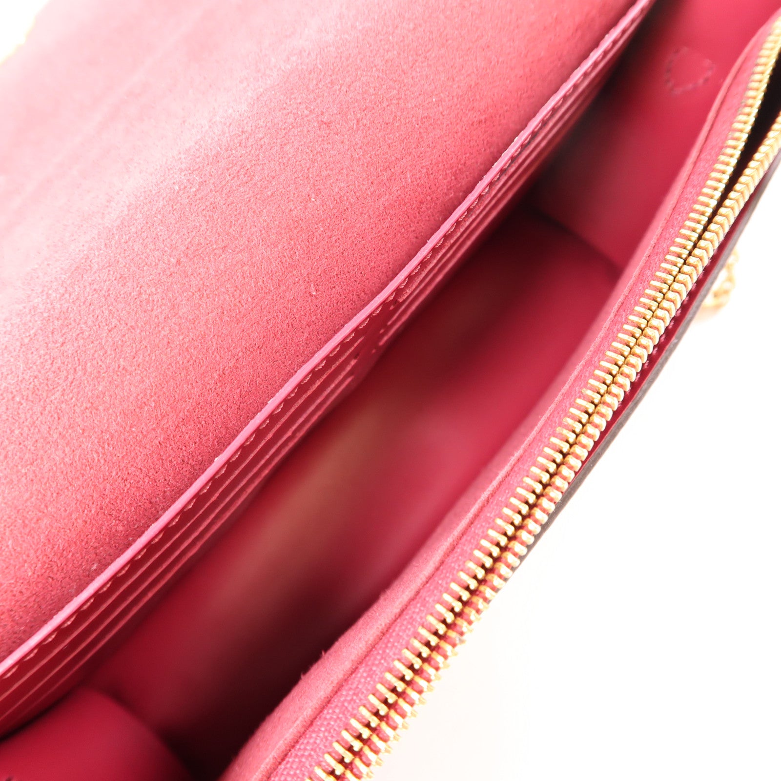 LOUIS VUITTON LV GHW Portefeuille Flore Chain Shoulder Bag M69578 Monogram Brown