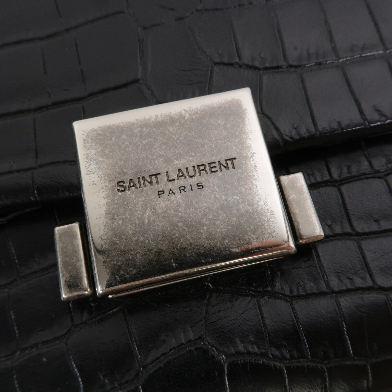 SAINT LAURENT 牛皮皮革Bellechasse手挽肩背兩用袋