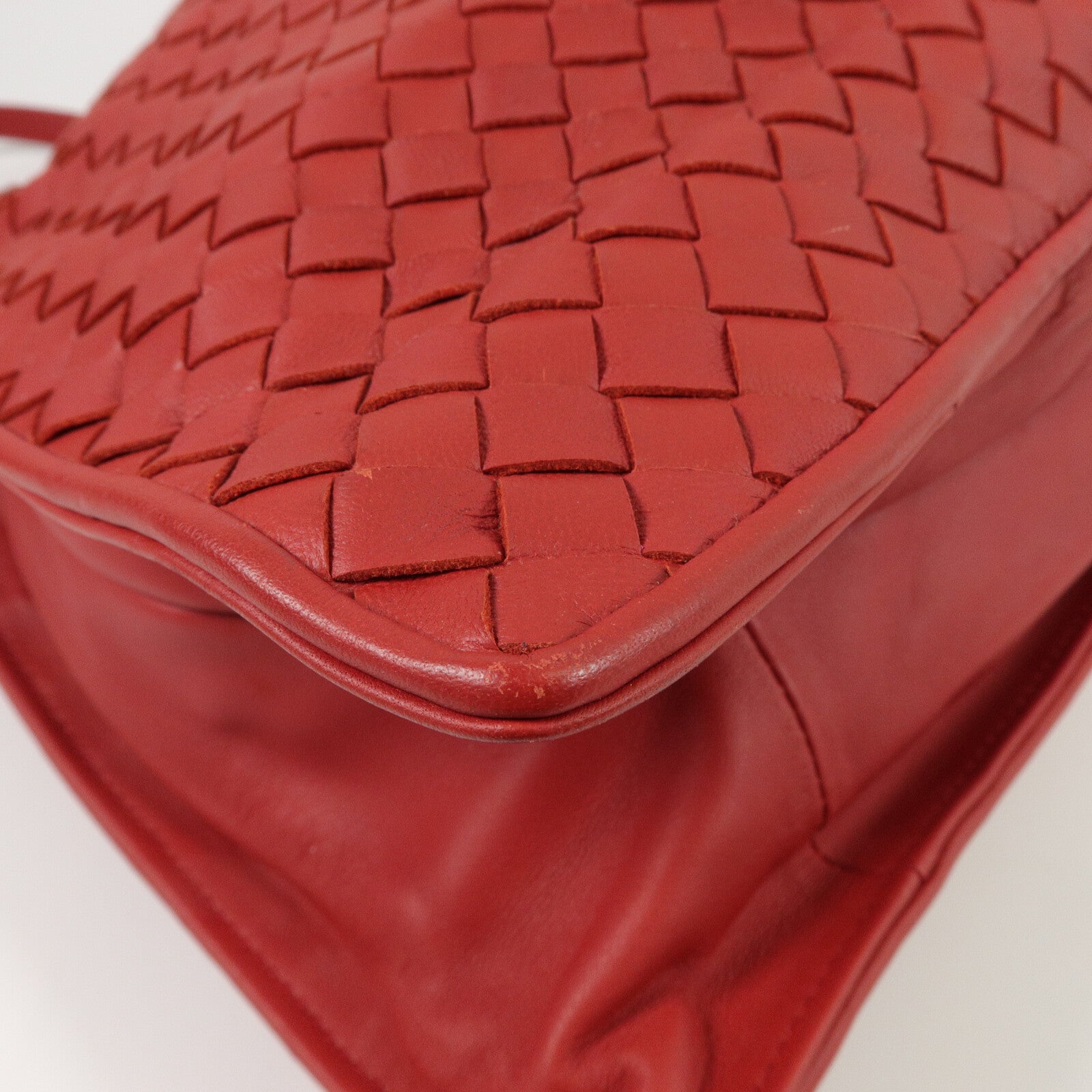 BOTTEGA VENETA 織紋皮革Shoulder Bag肩背袋