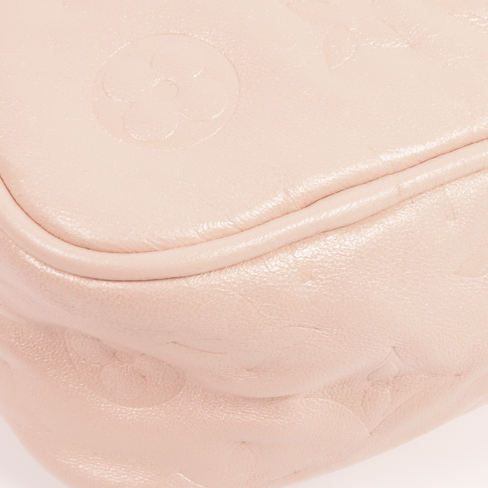 LOUIS VUITTON 羊皮皮革Sac Coeur Fall in Love Heart Box金扣肩背袋