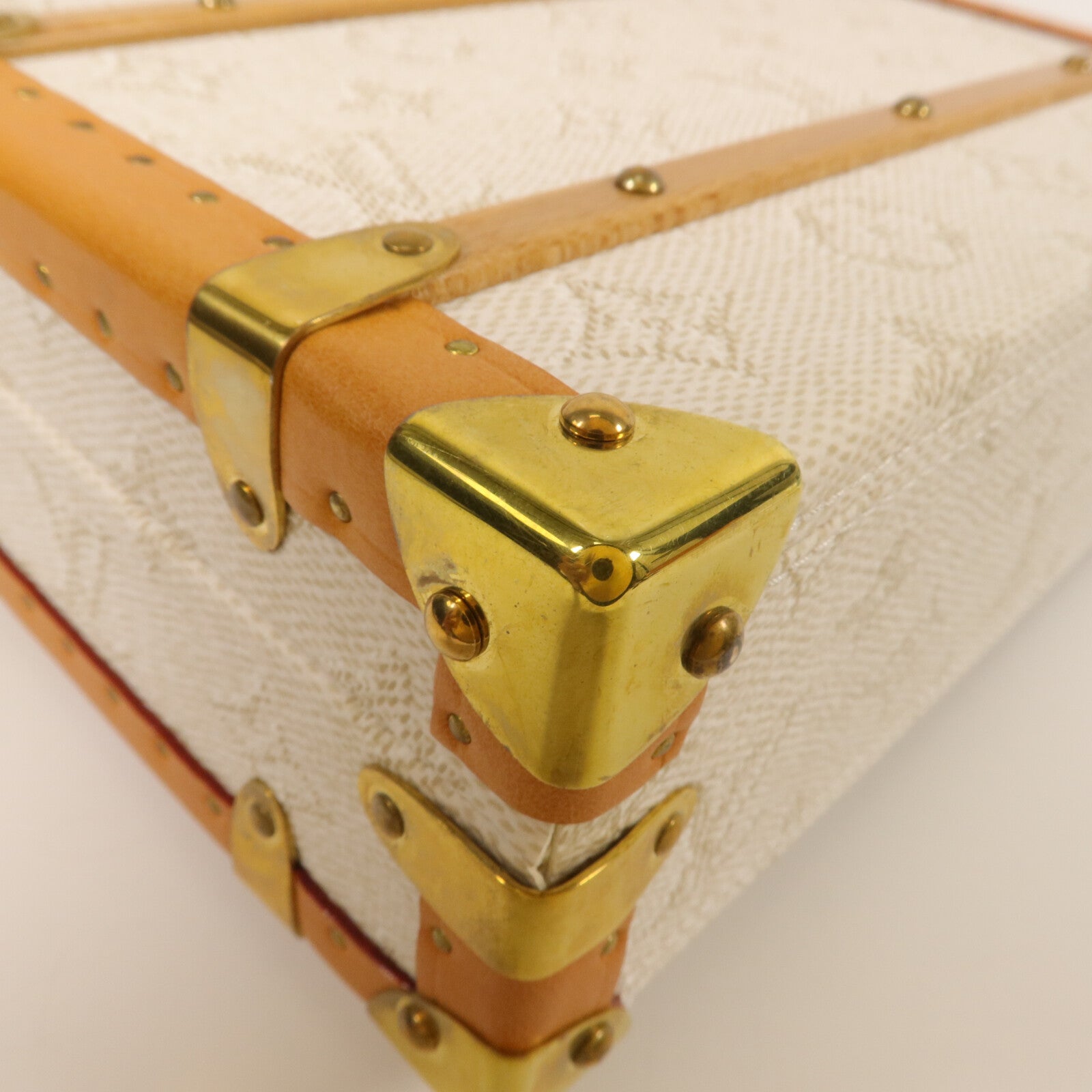 LOUIS VUITTON Monogram Heritage Handle Trunk手挽肩背兩用袋