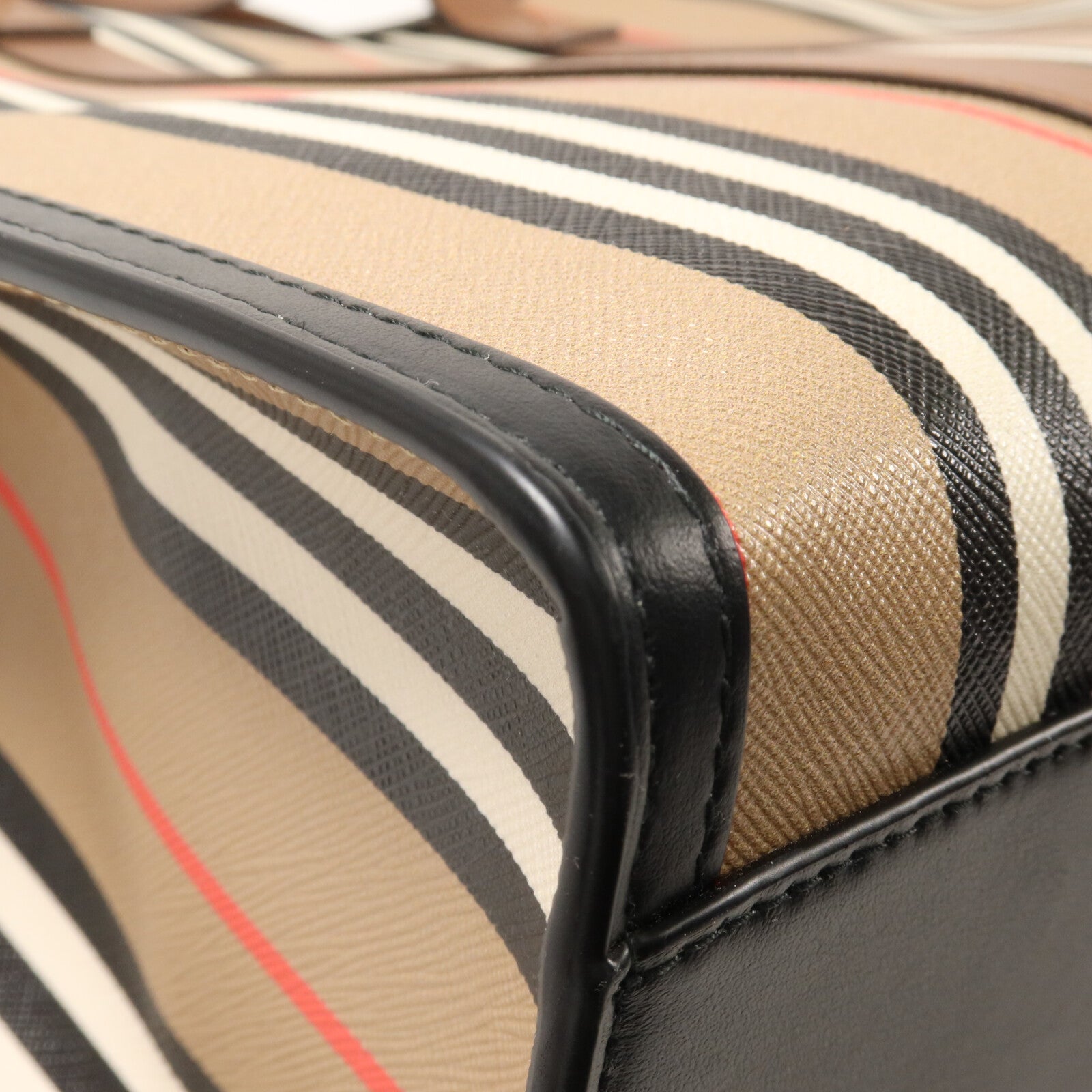 BURBERRY 塗層帆布Tote Bag手挽袋