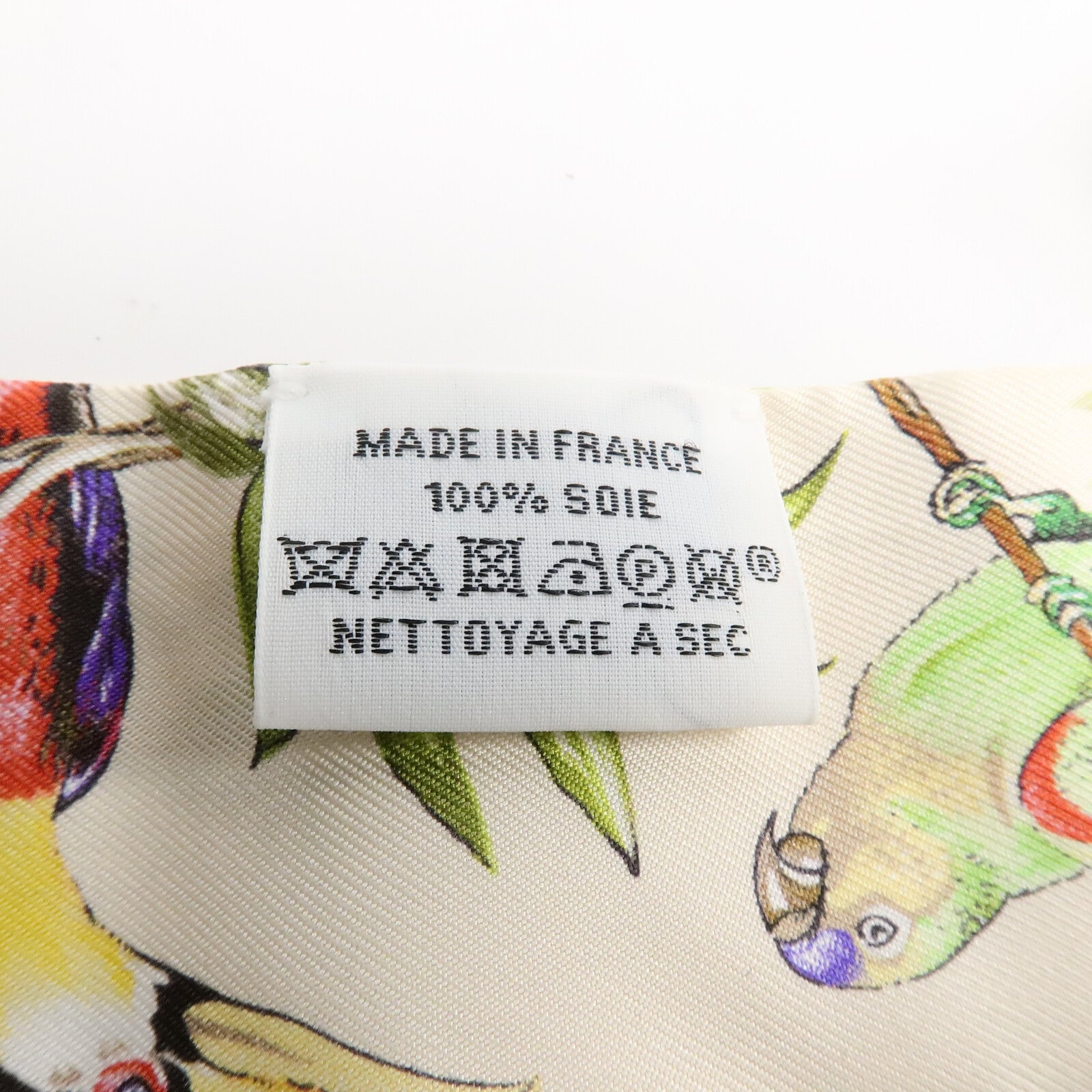 HERMES 絲質Twilly絲巾