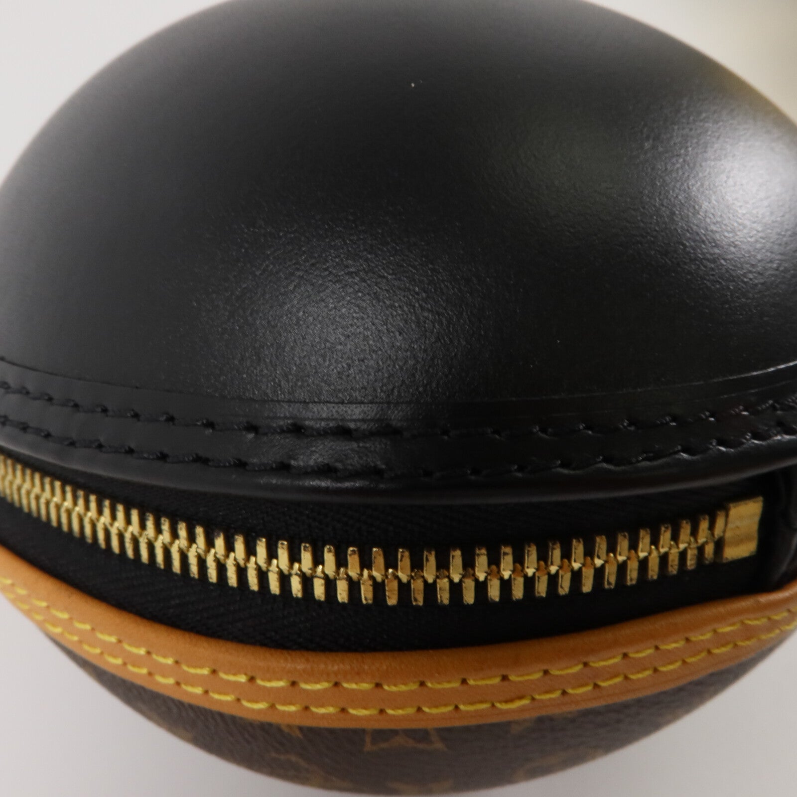 LOUIS VUITTON Monogram Egg Bag鏈帶手挽肩背兩用袋
