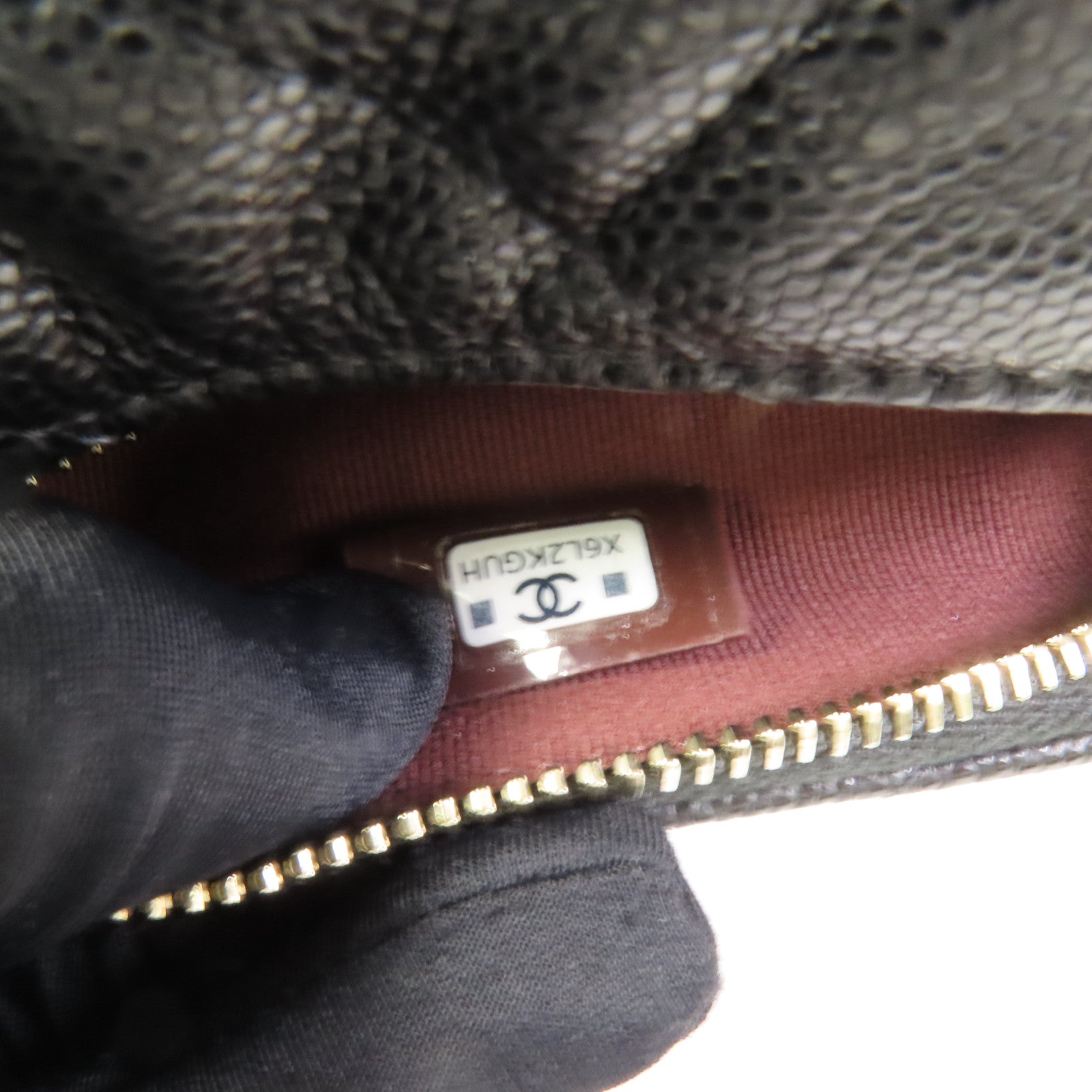 CHANEL 牛皮皮革Hobo Bag金扣手挽肩背兩用袋