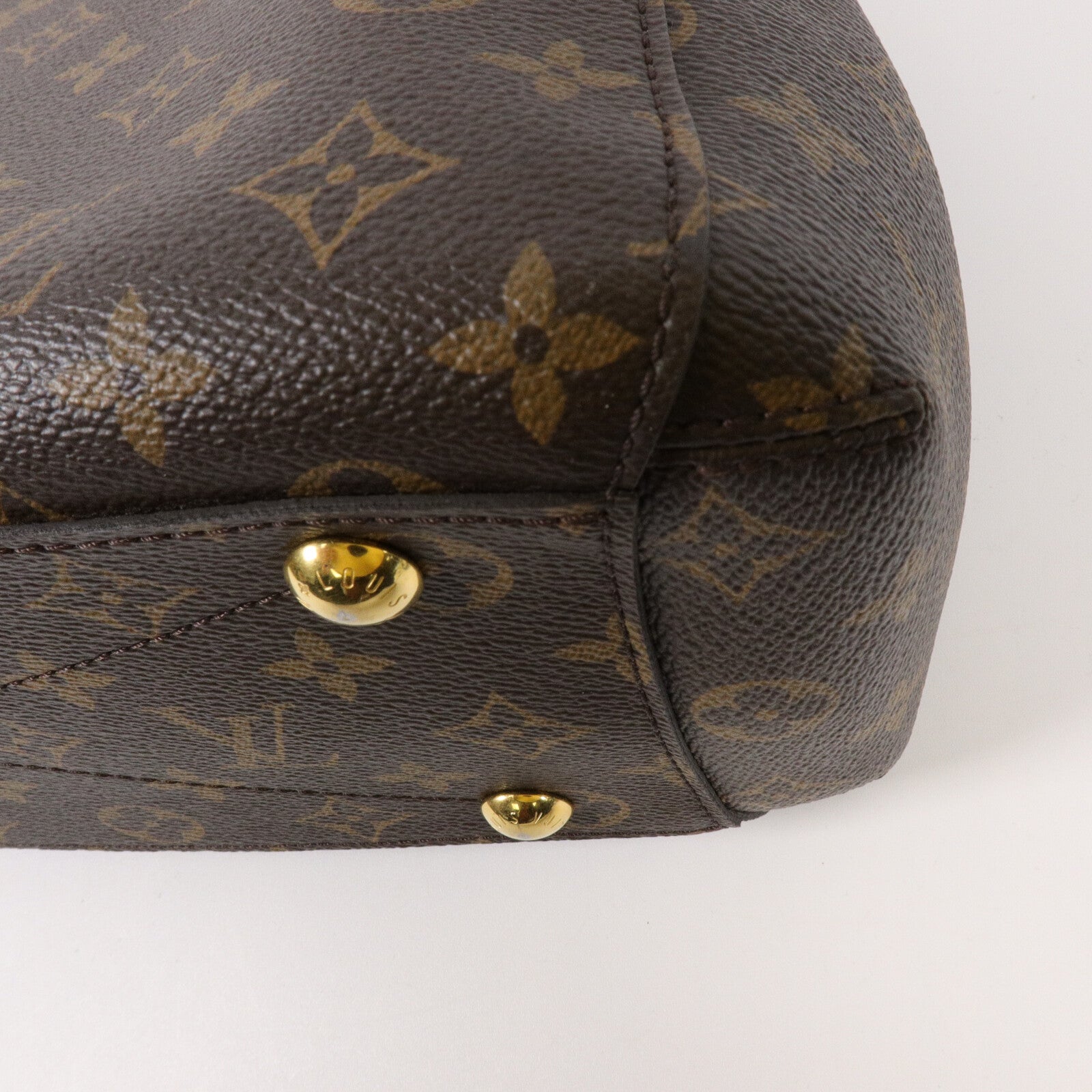 LOUIS VUITTON Monogram Montaigne BB手挽肩背兩用袋