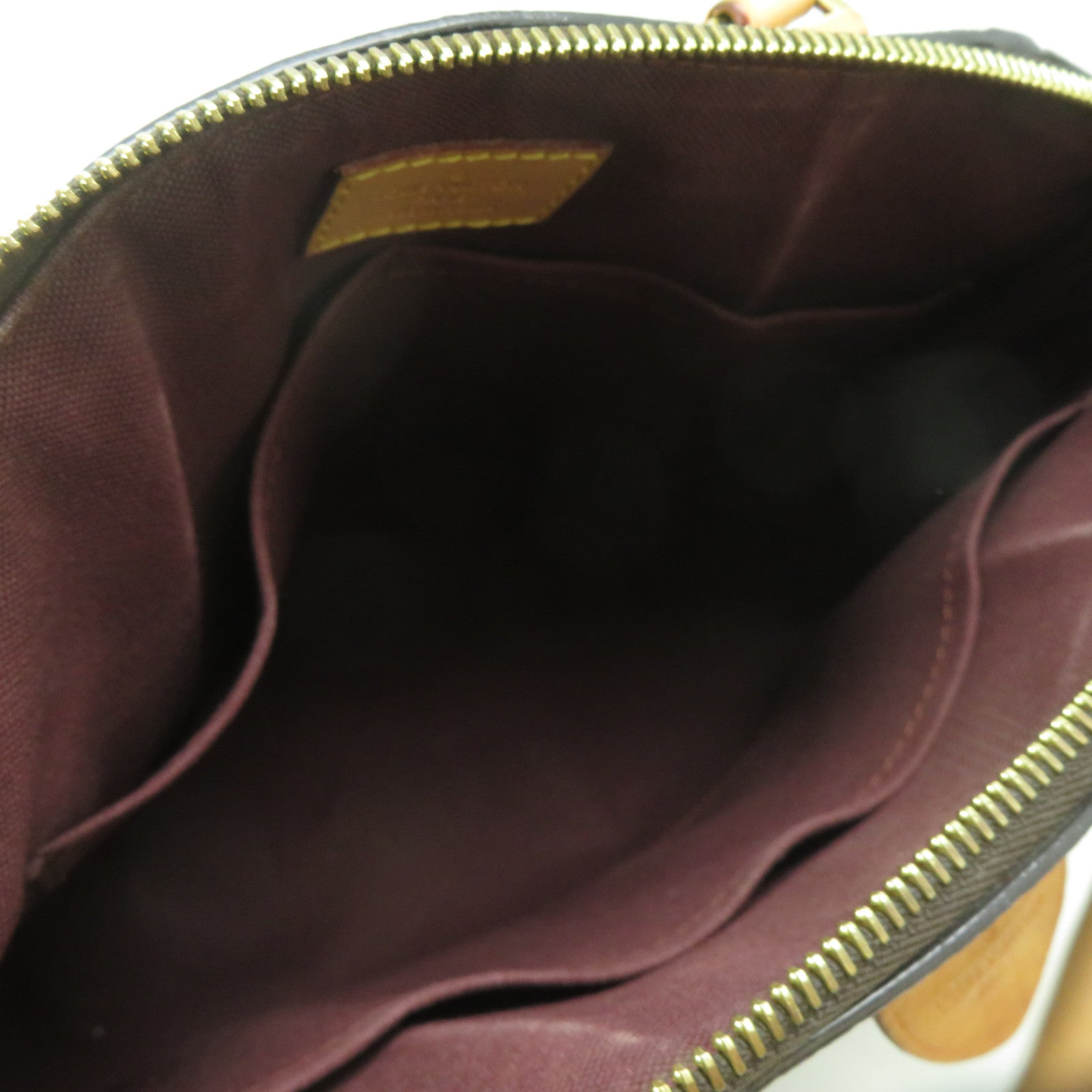 LOUIS VUITTON Monogram Rivoli PM金扣手挽肩背兩用袋啡色