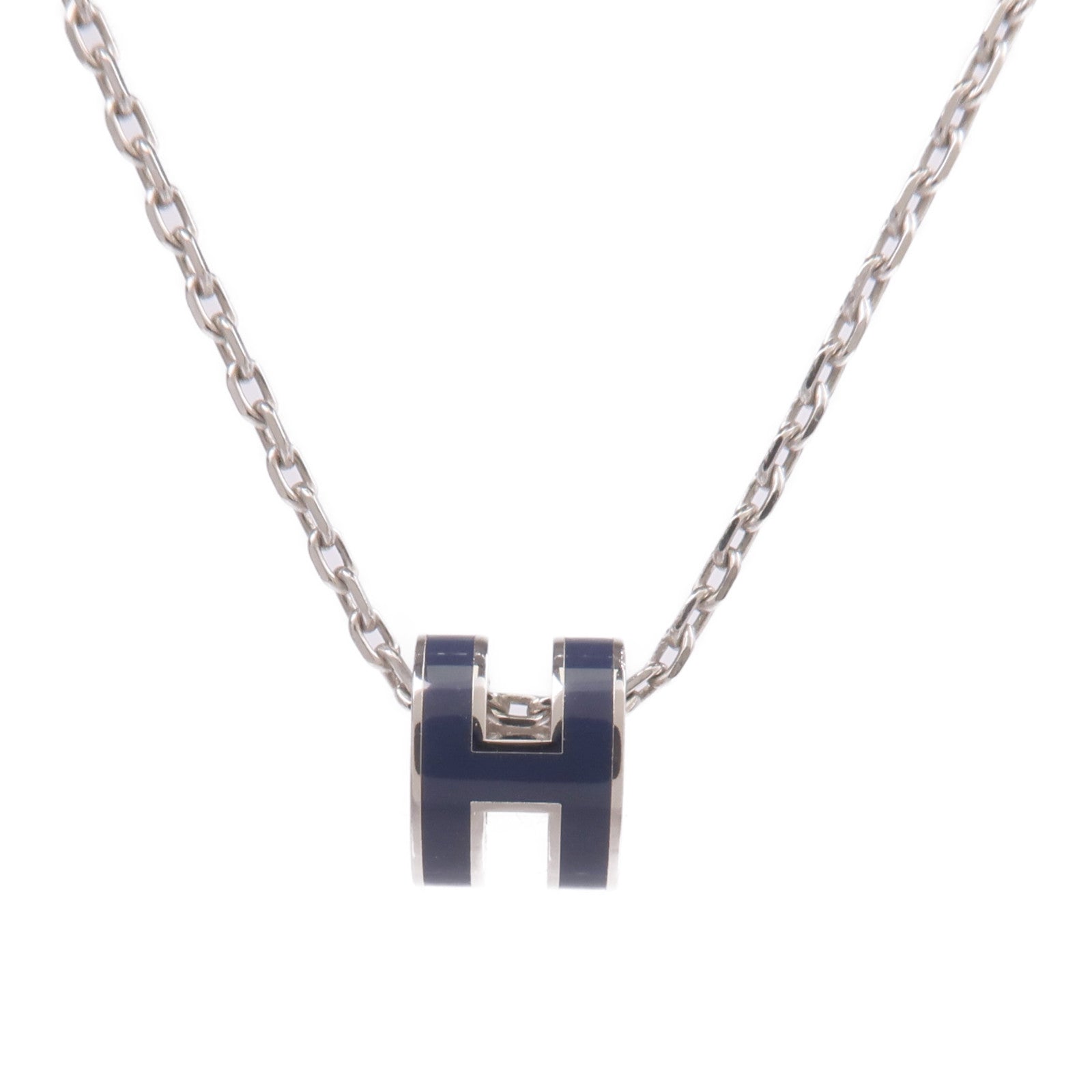 HERMES 金屬Mini Pop H項鍊