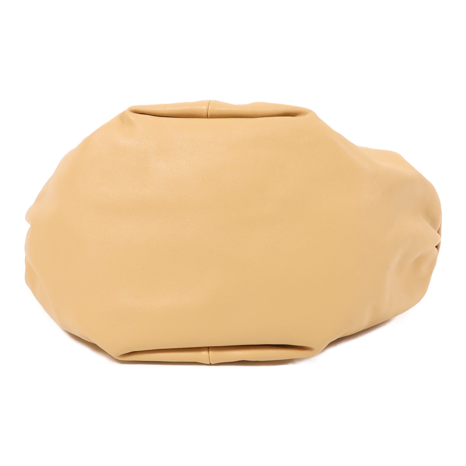 BOTTEGA VENETA 羊皮皮革Mini Double Knot金扣手挽袋