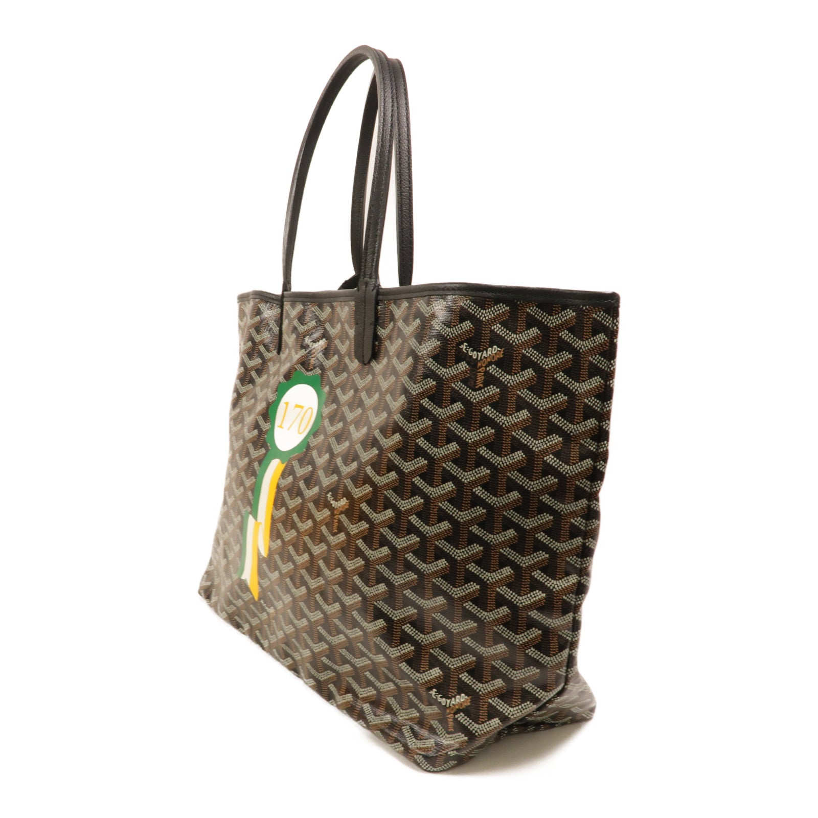 GOYARD 塗層帆布Saint Louis PM手挽袋