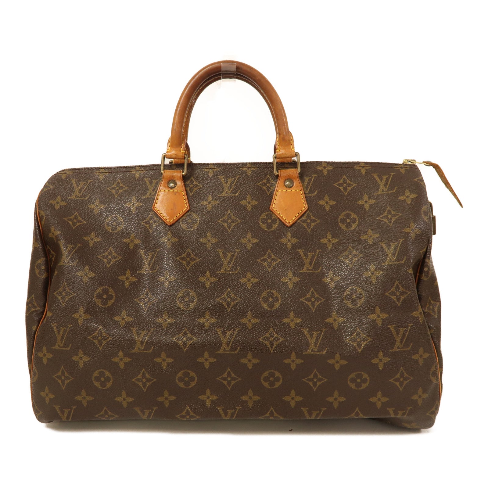 LOUIS VUITTON Monogram Speedy 40金扣手挽袋/波士頓包