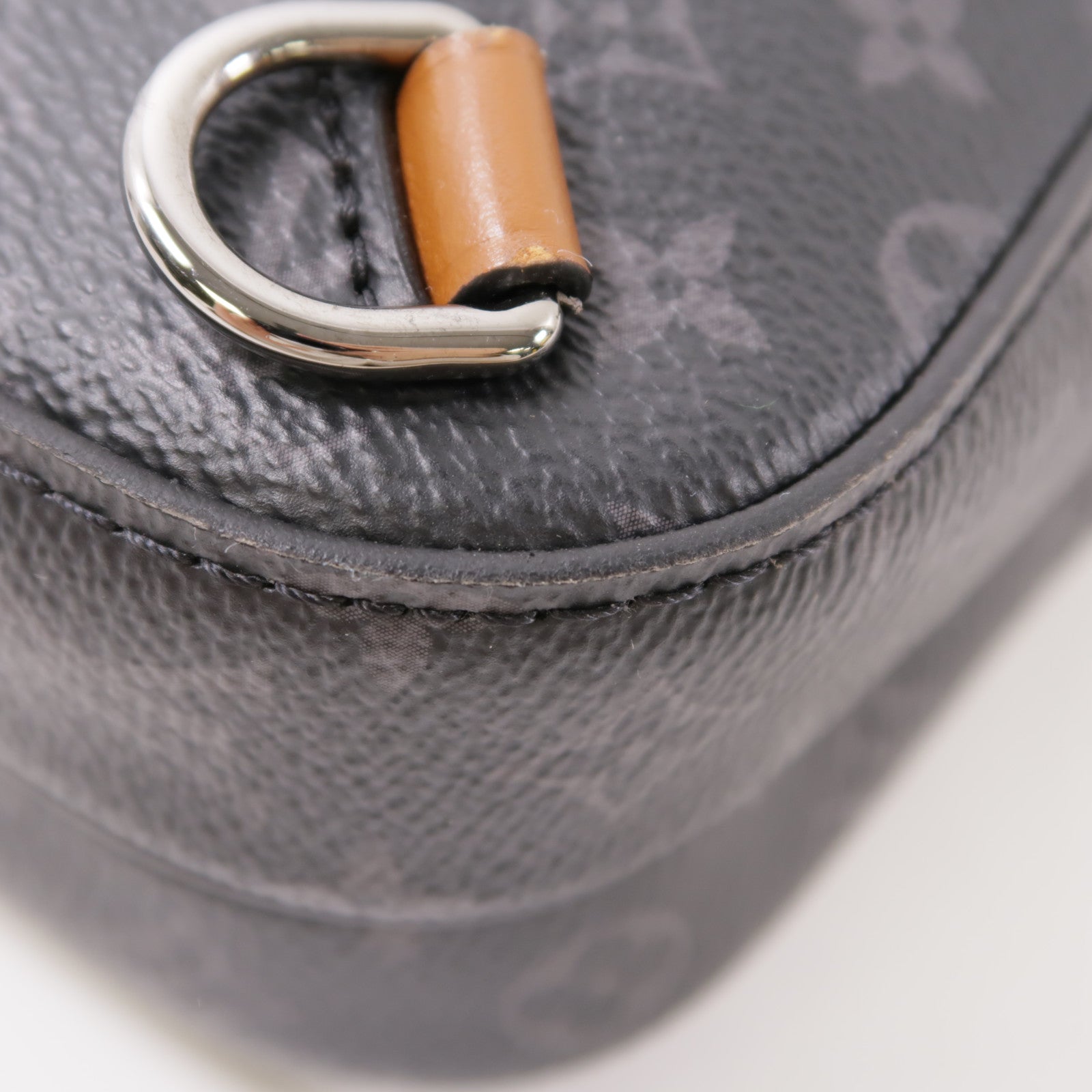 LOUIS VUITTON Monogram Eclipse Patchwork Amazon Sling Bag肩背袋