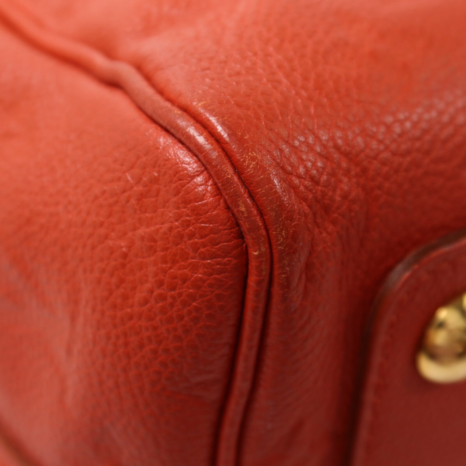 LOUIS VUITTON Monogram Empreinte Speedy Bandouliere 25手挽肩背兩用袋