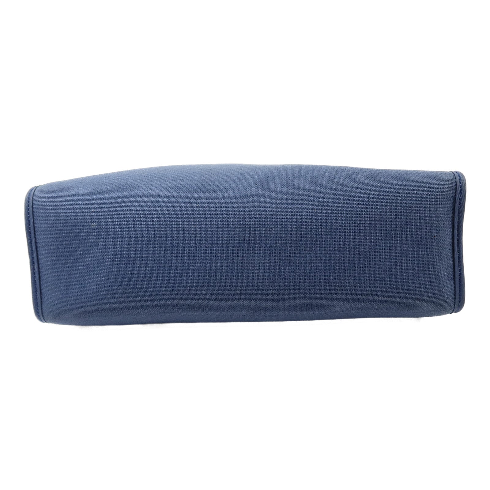 HERMES 帆布Herbag PM手挽肩背兩用袋Bleu Agate