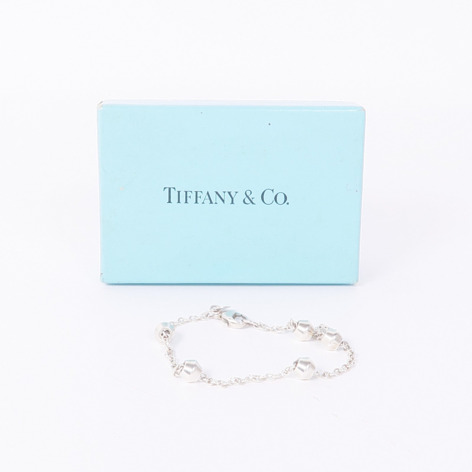 TIFFANY＆CO 925純銀Bracelets手鐲