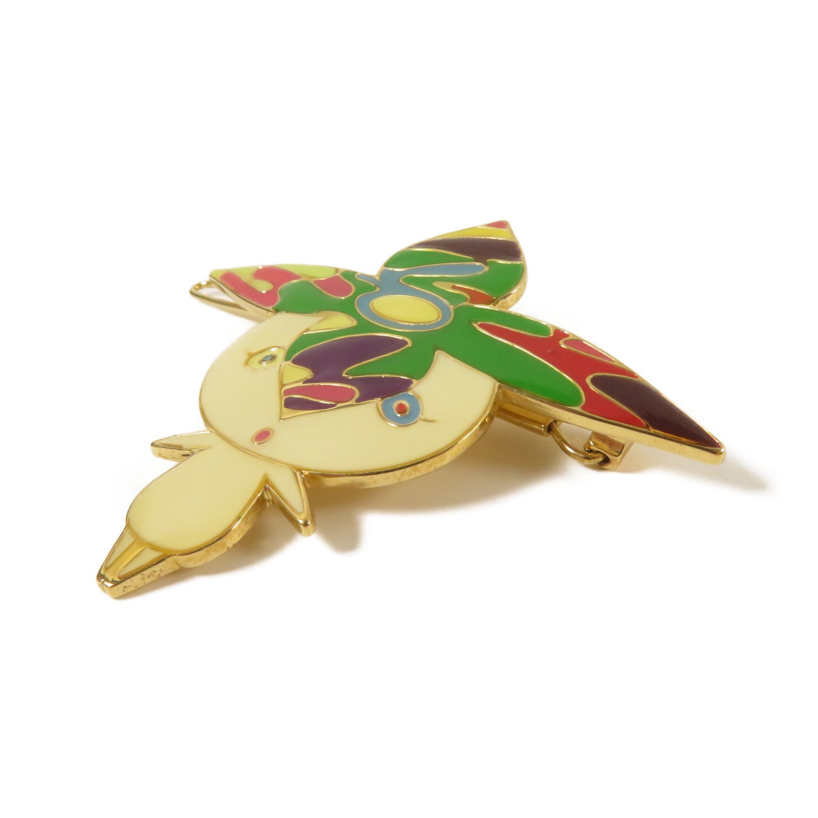 LOUIS VUITTON 【激減優惠】金屬Takashi Murakami Hair Pin Set髮夾套裝彩色