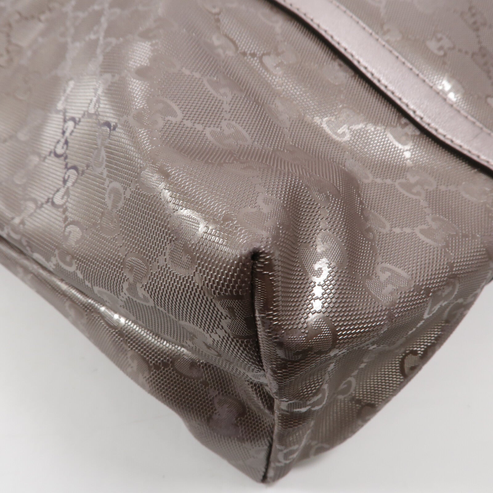 GUCCI 塗層帆布Tote Bag手挽袋