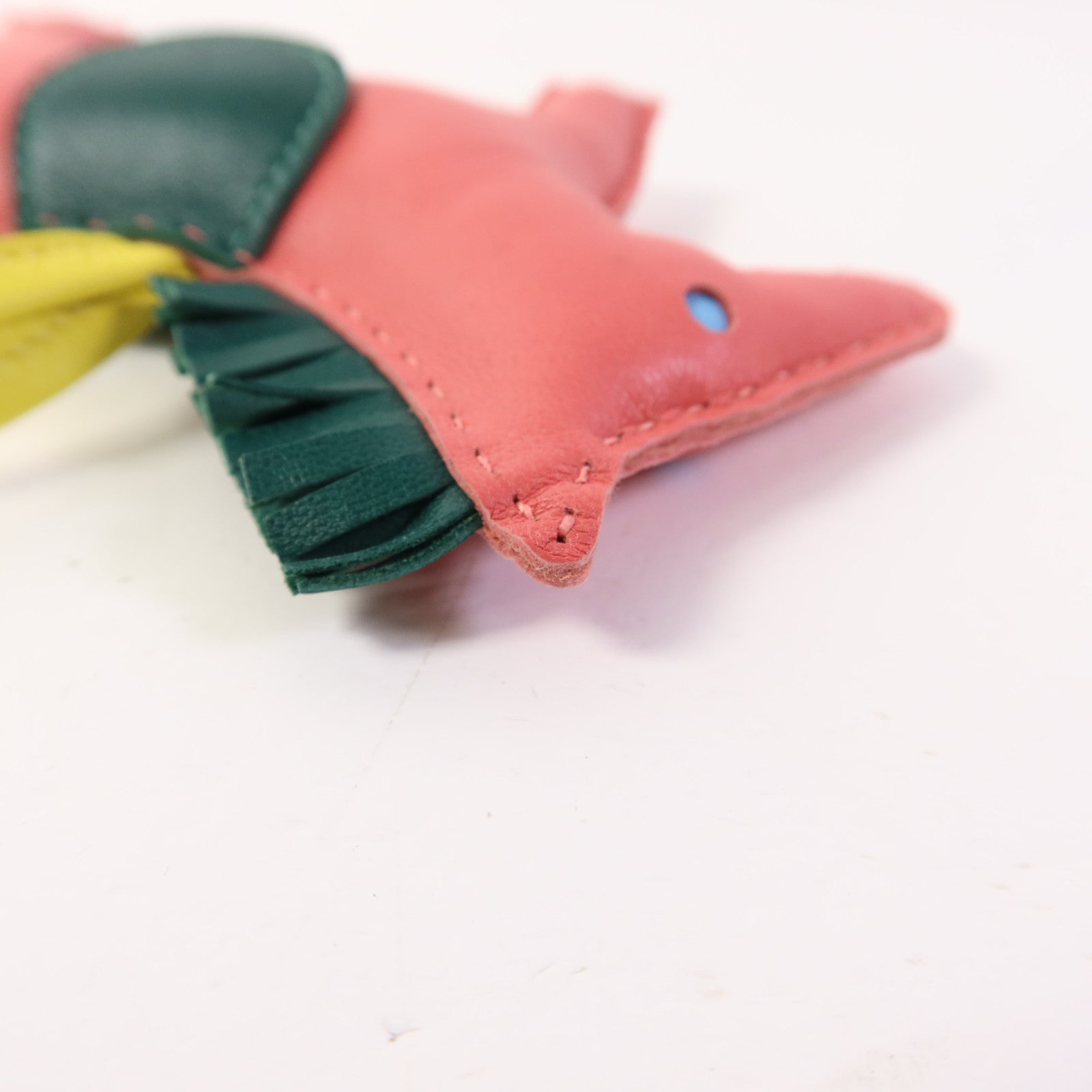 HERMES Milo皮革Rodeo MM掛飾