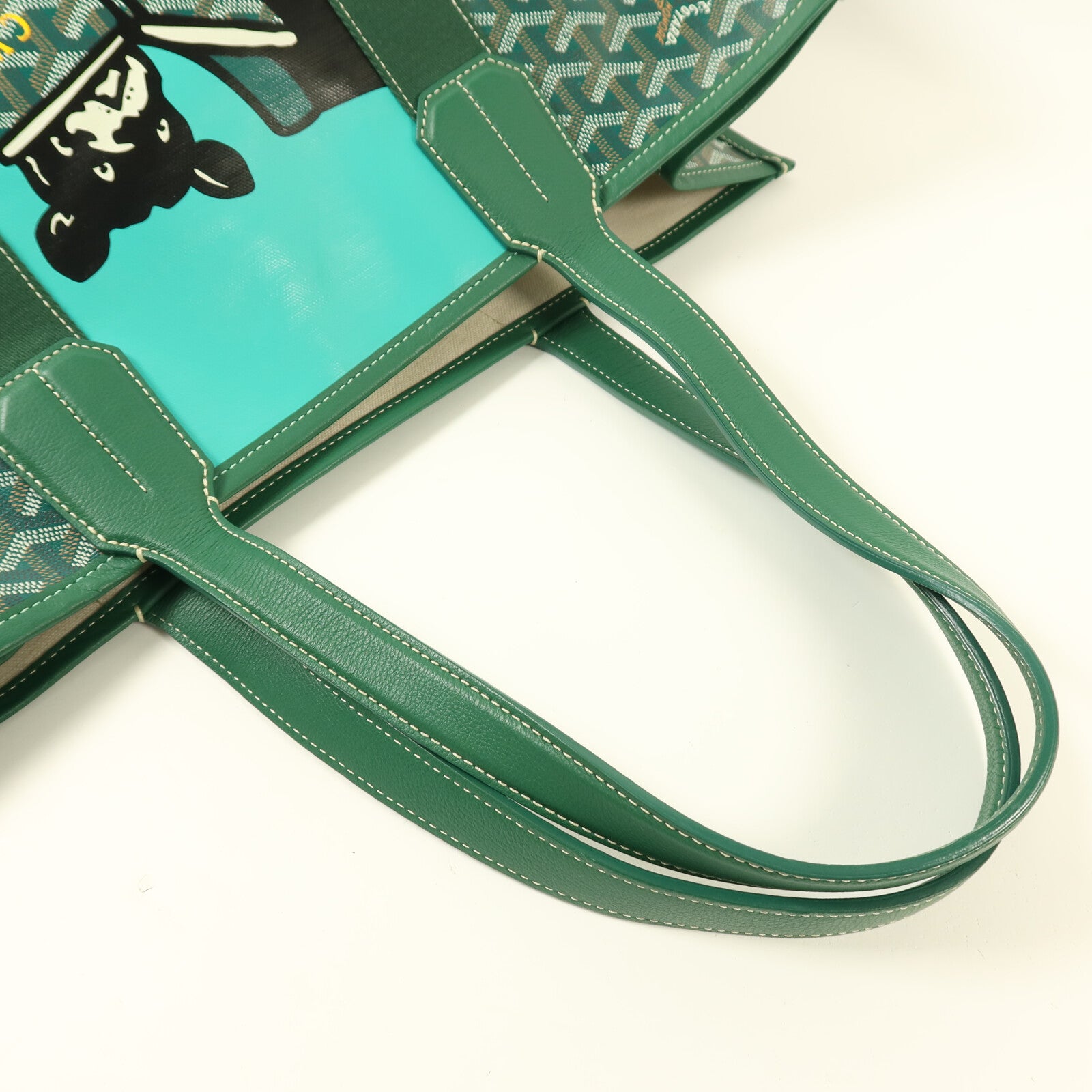 GOYARD 塗層帆布Villette Tote Bag手挽袋