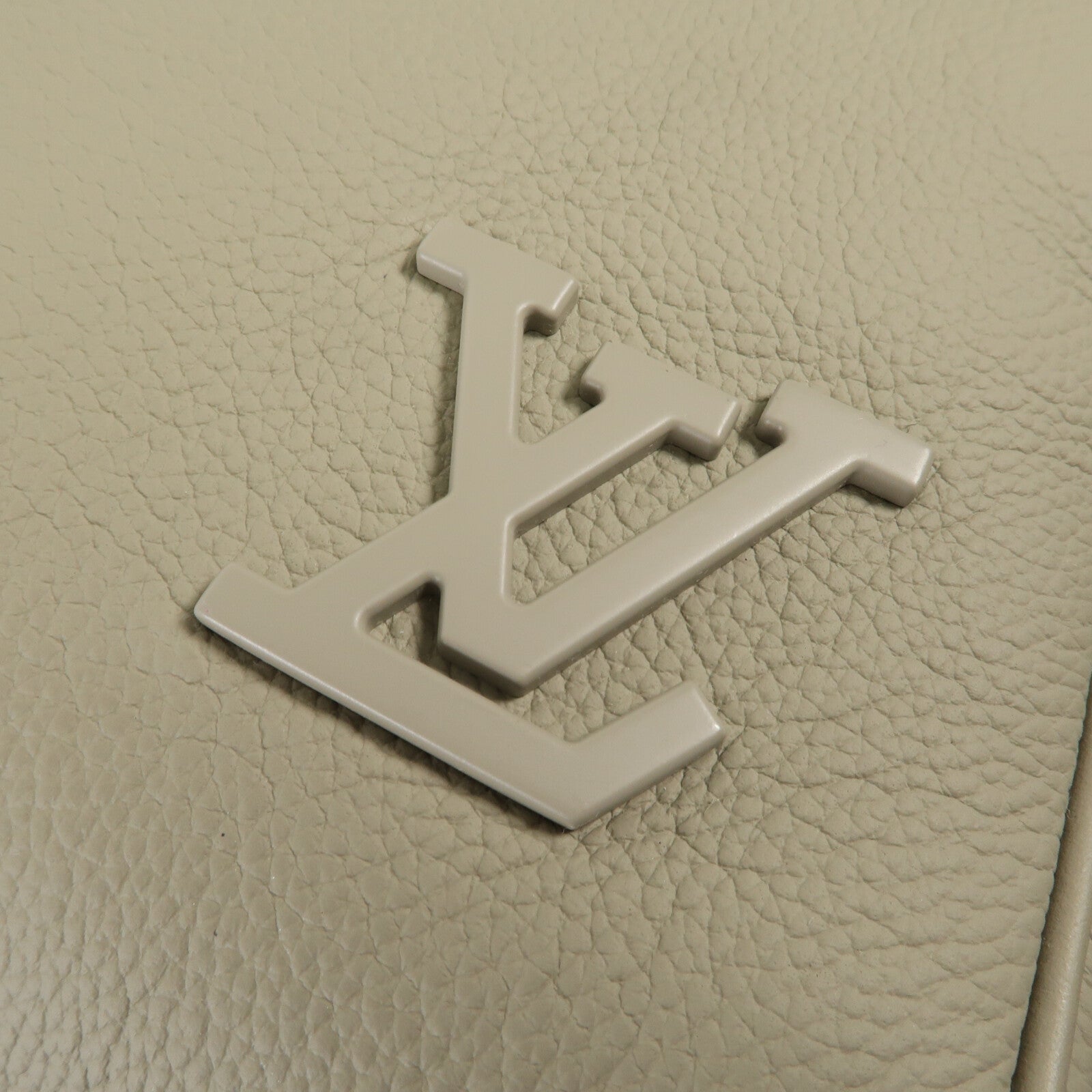 LOUIS VUITTON Aerogram Keepall Bandouliere 50銀扣手挽肩背兩用袋