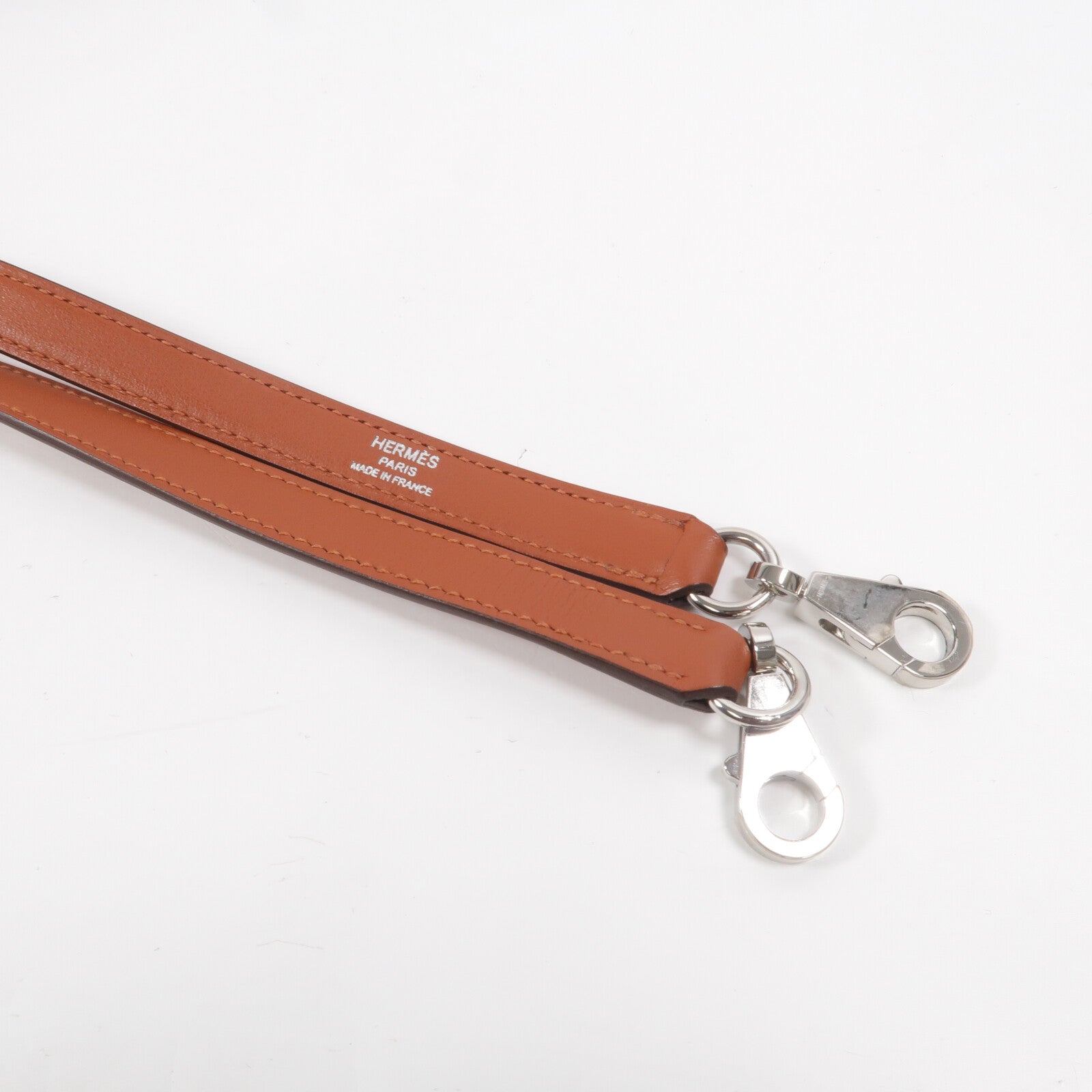 HERMES Togo/Swift皮革24/24 29cm手挽肩背兩用袋Sienne/Cuivre/Rose