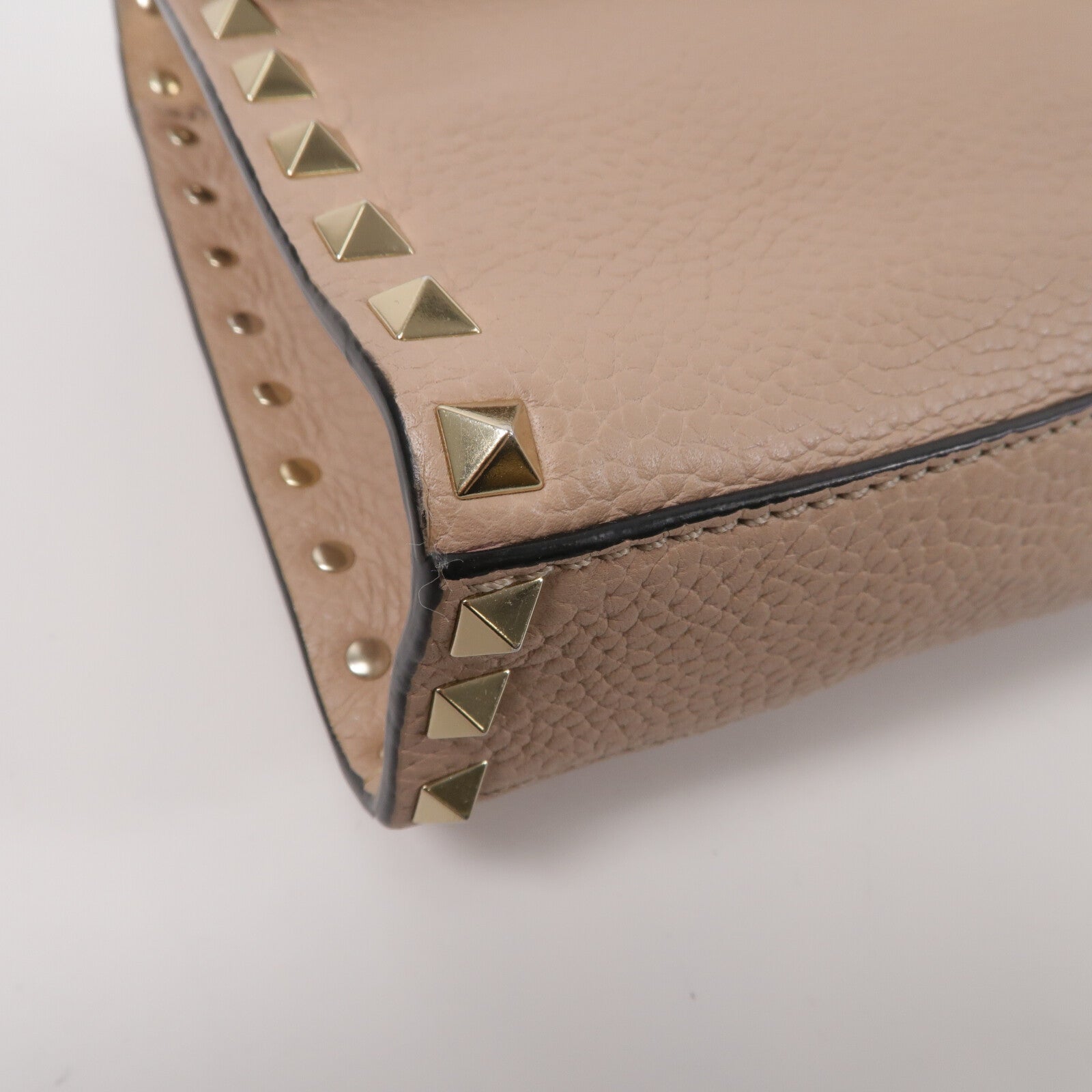 Valentino 牛皮皮革Rockstud Small肩背袋