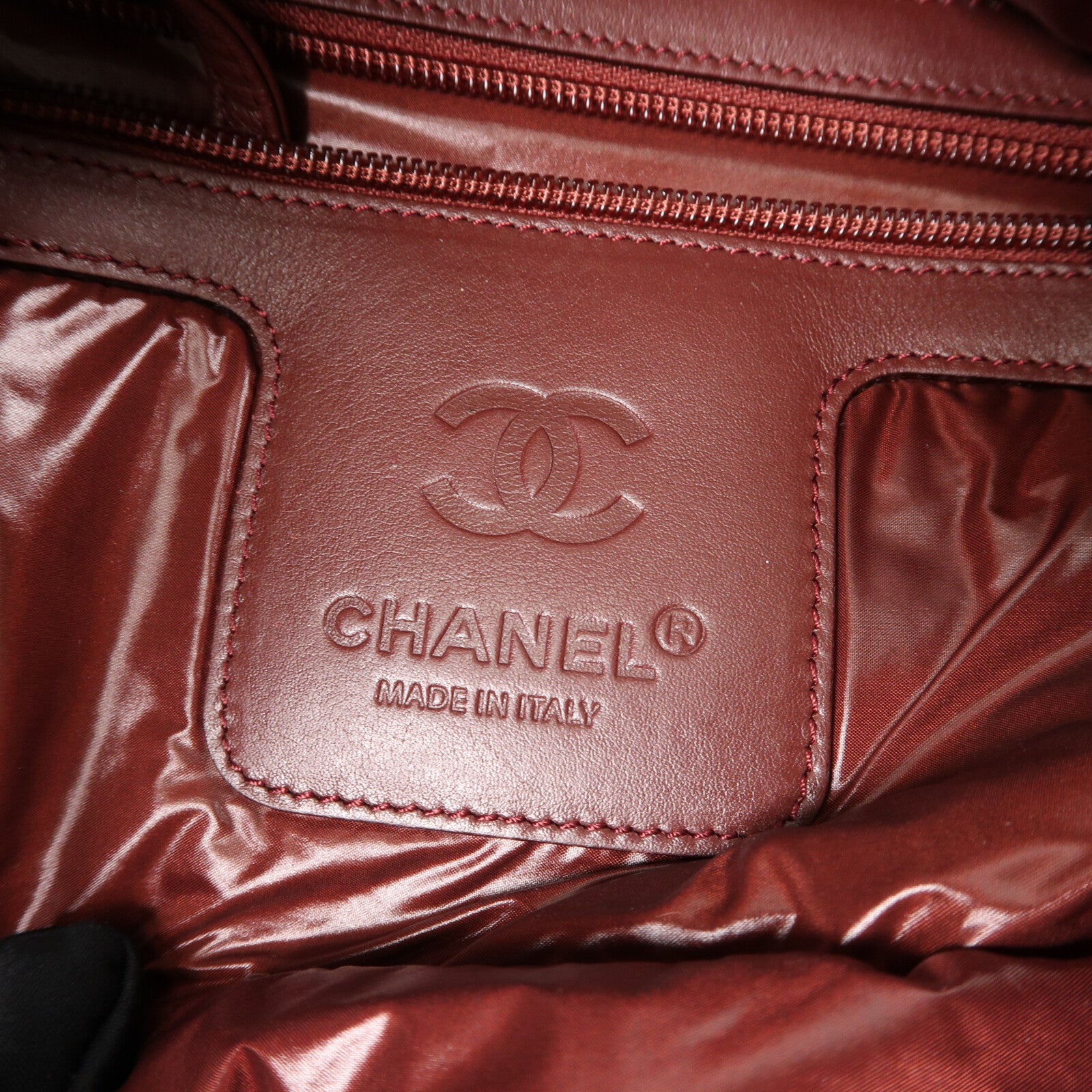 CHANEL 尼龍Cocoon Tote GM手挽袋
