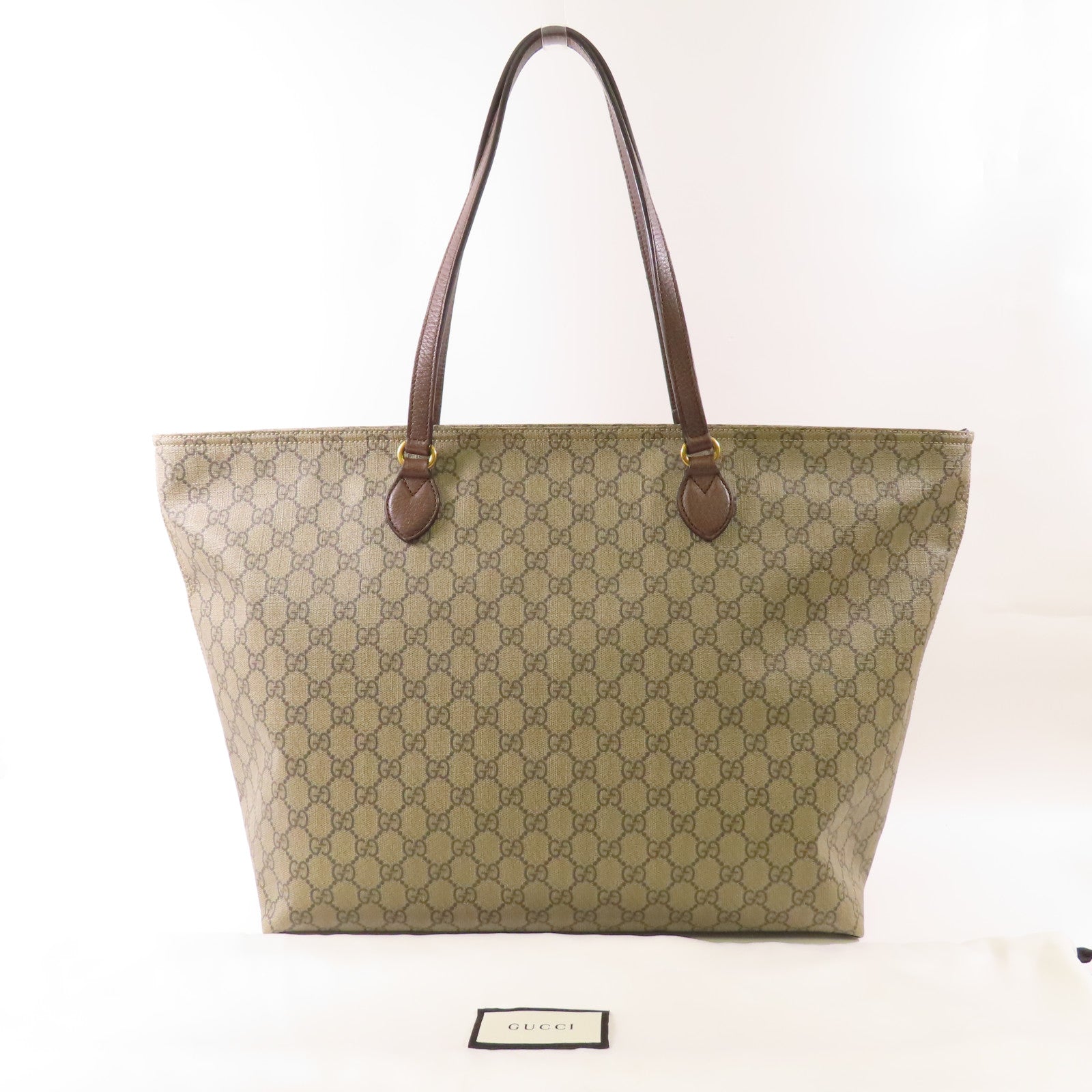 GUCCI 塗層帆布Ophidia GG Tote Bag金扣手挽袋