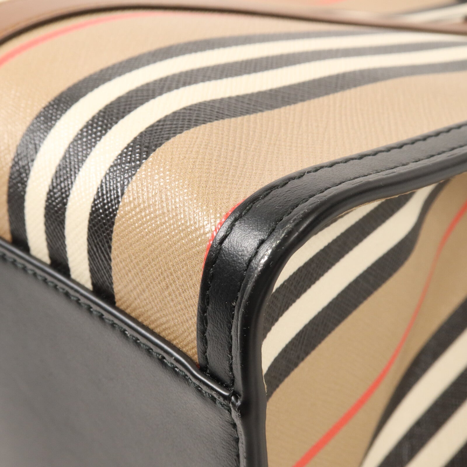 BURBERRY 塗層帆布Tote Bag手挽袋