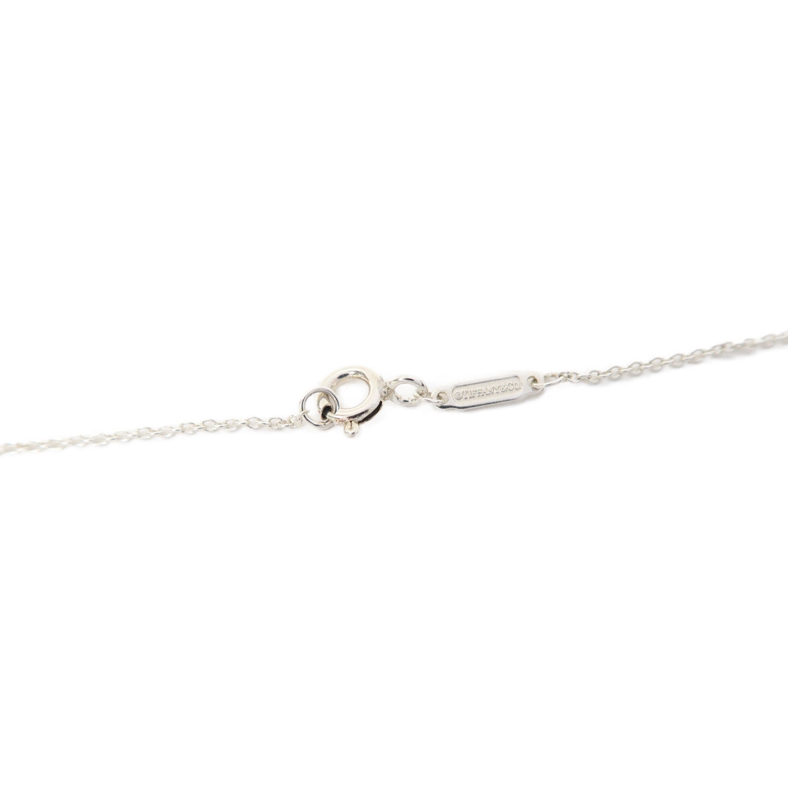 TIFFANY＆CO 925純銀Necklace項鍊