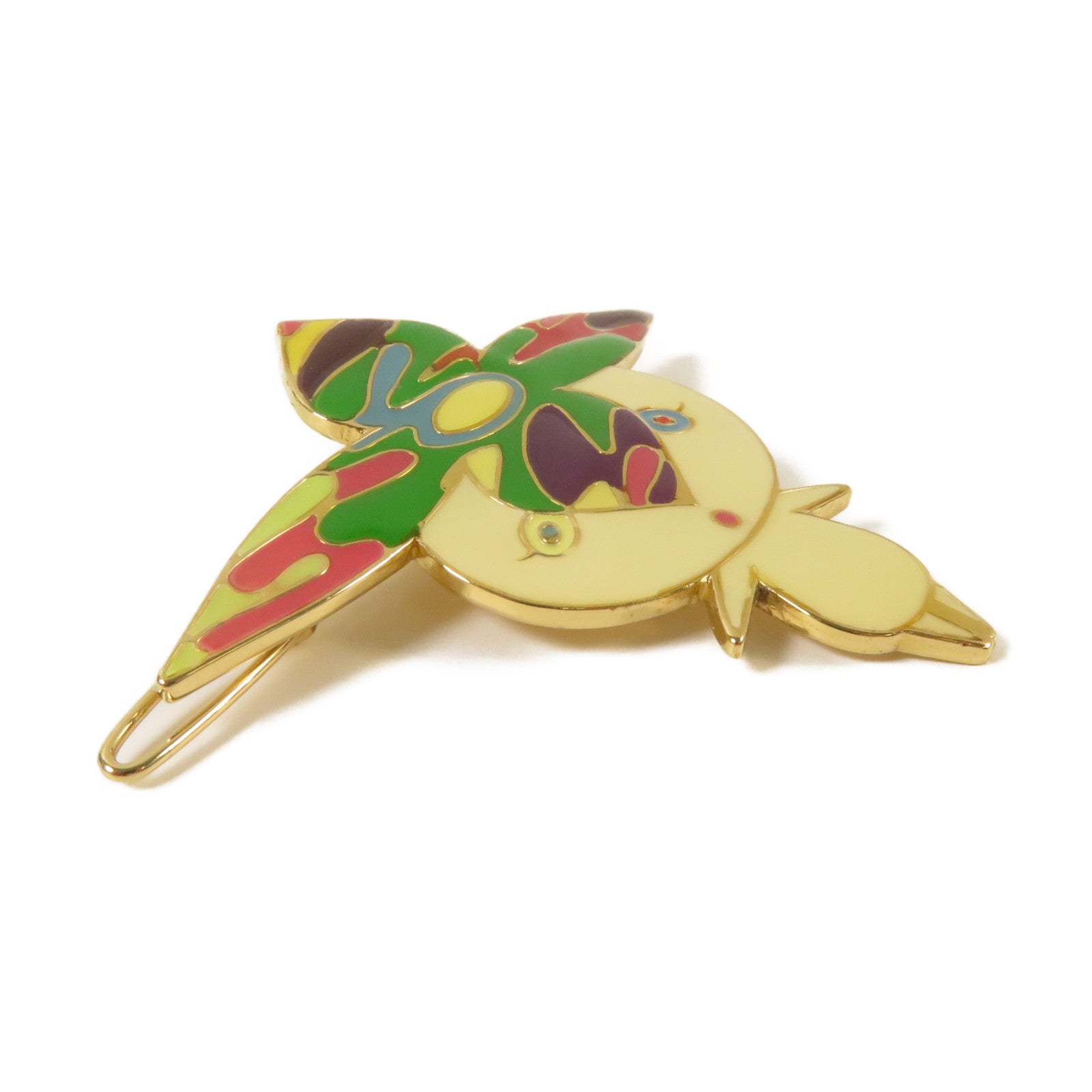 LOUIS VUITTON 【激減優惠】金屬Takashi Murakami Hair Pin Set髮夾套裝彩色